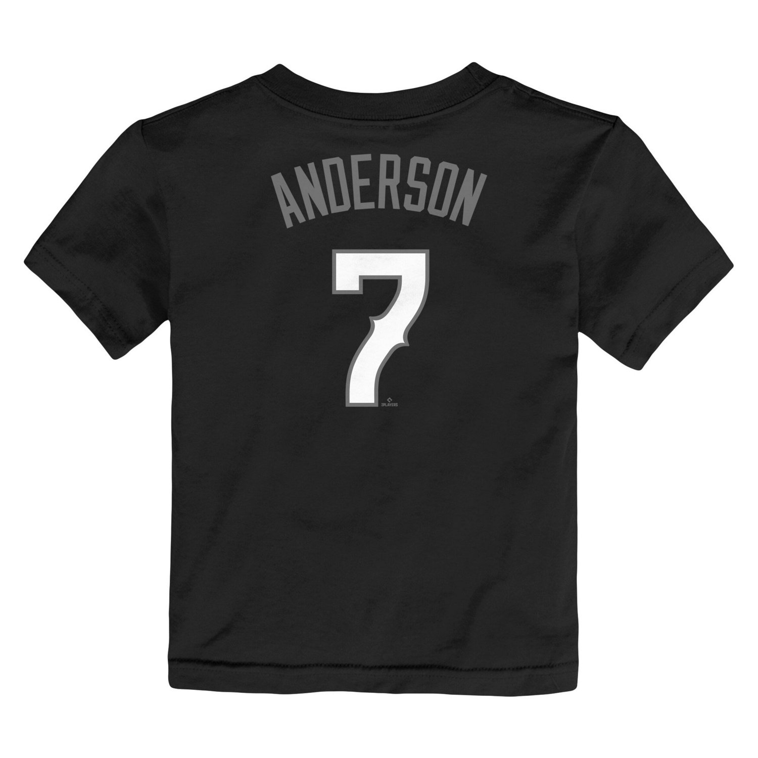 Nike Tim Anderson Chicago White Sox City Connect Name  Number T-Shirt                                                            - view number 3