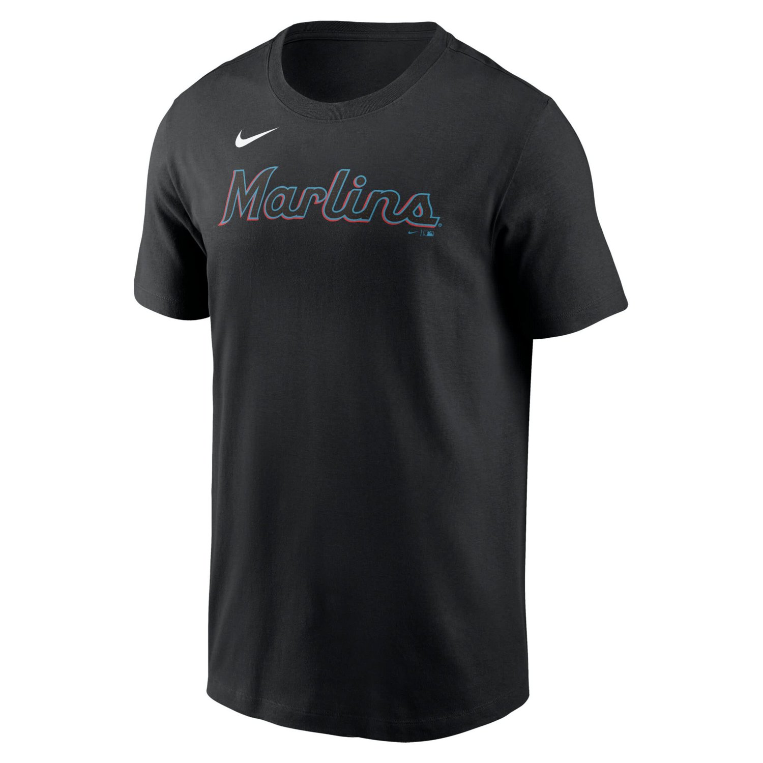 Nike Tim Anderson Miami Marlins Fuse Name  Number T-Shirt - view number 2
