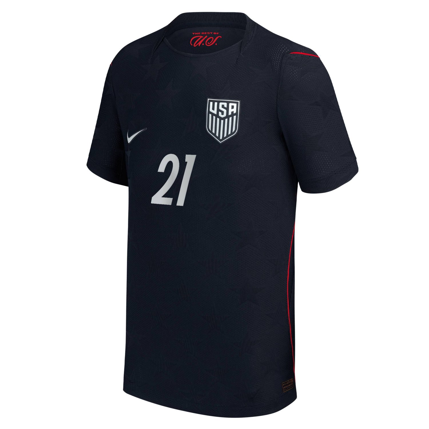 Nike Timothy Weah USMNT 2026 Away Match Authentic Jersey