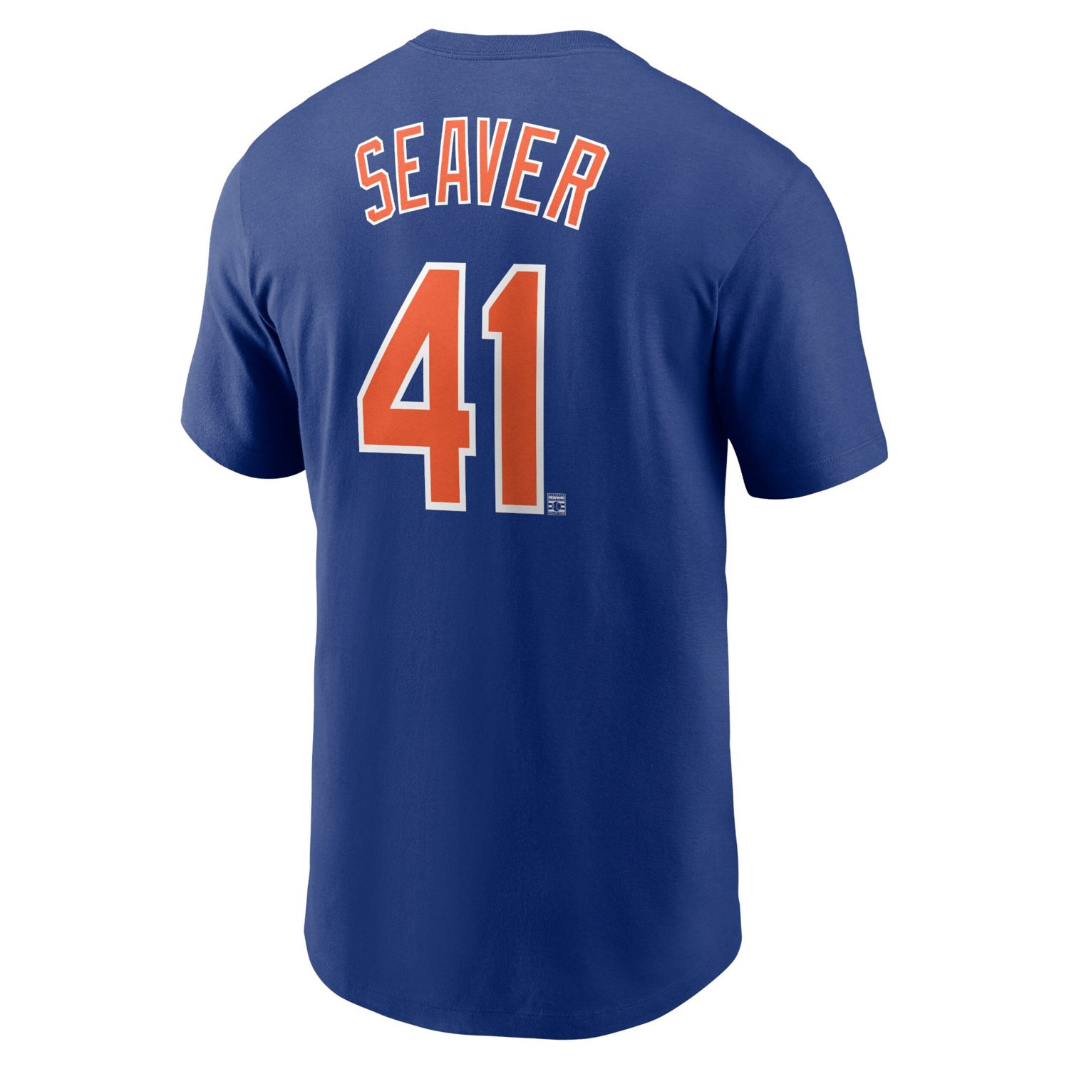 Nike Tom Seaver New York Mets Cooperstown Collection Fuse Name  Number T-Shirt - view number 3