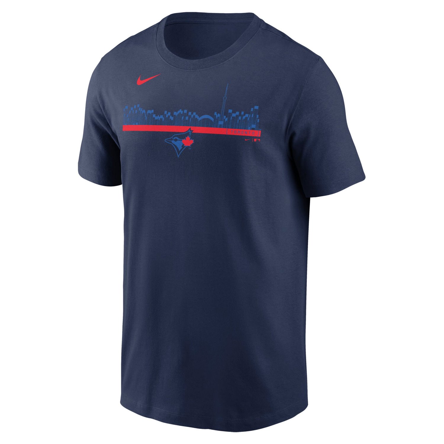 Nike Toronto Blue Jays 2-Hit Speed City Connect T-Shirt - view number 2