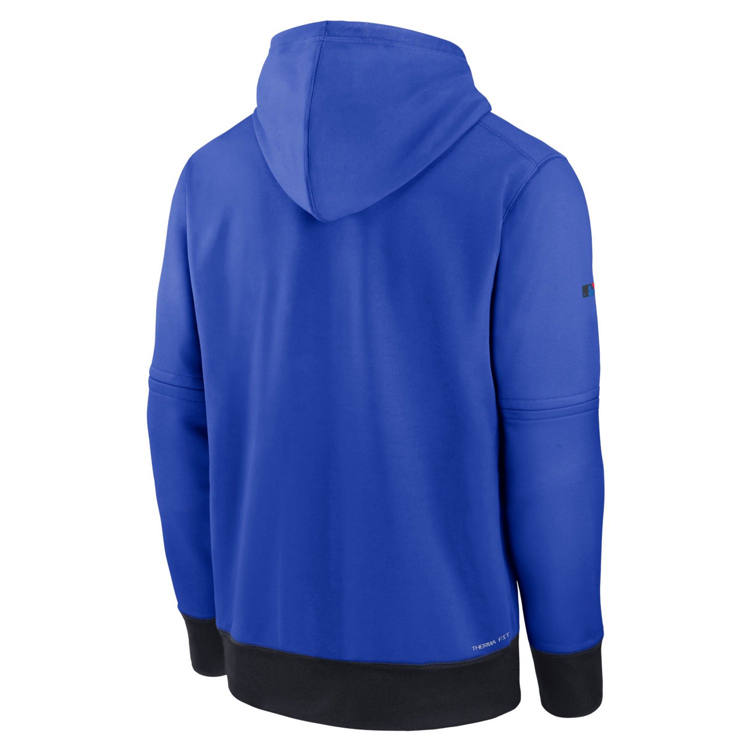 Nike Toronto Blue Jays 2024 City Connect Authentic Collection Practice Performance Pullover Hoodie                               - view number 3
