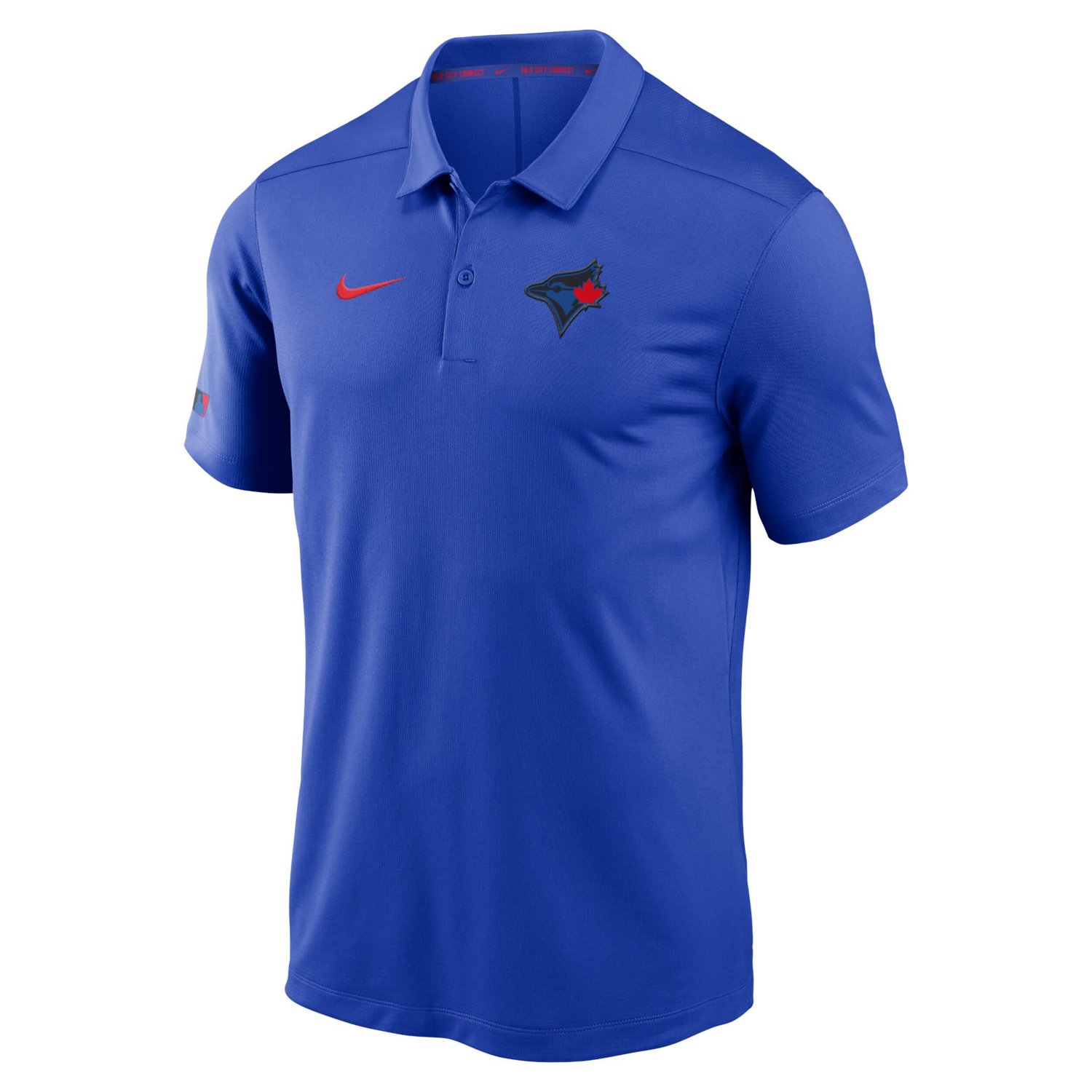Nike Toronto Blue Jays 2024 City Connect Authentic Collection Victory Performance Polo - view number 2