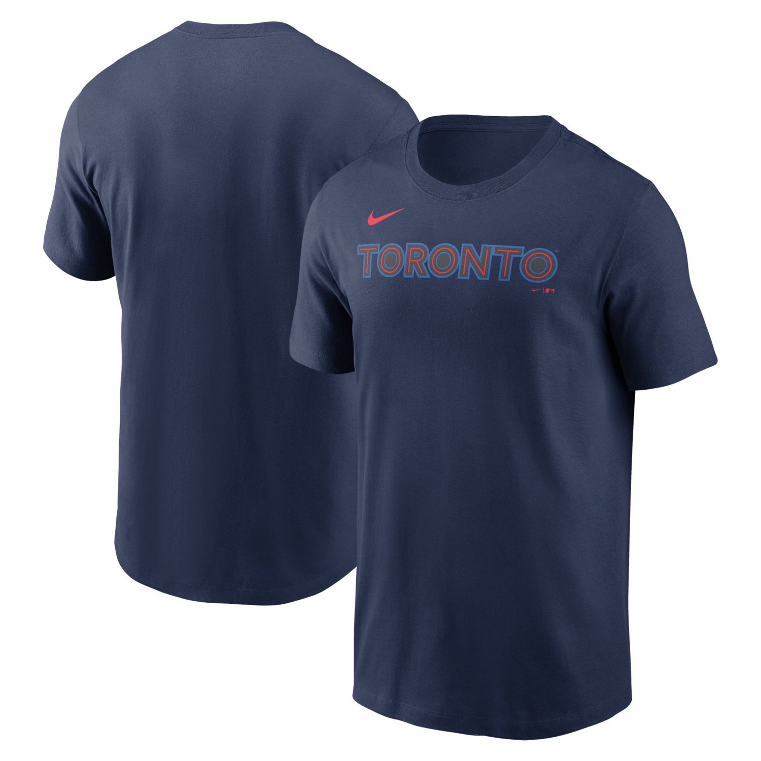 Nike Toronto Blue Jays 2024 City Connect Wordmark T-Shirt
