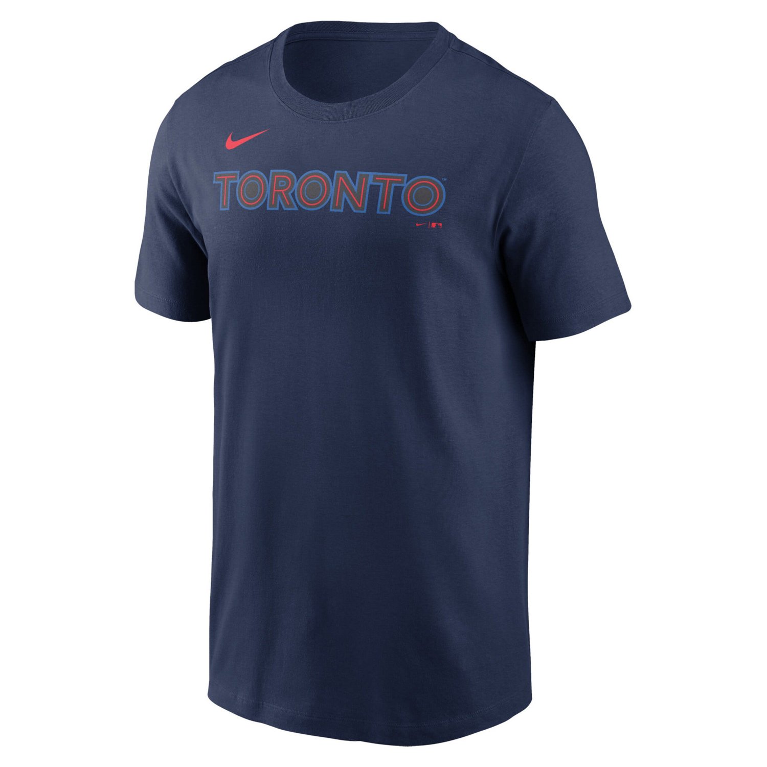Nike Toronto Blue Jays 2024 City Connect Wordmark T-Shirt - view number 2