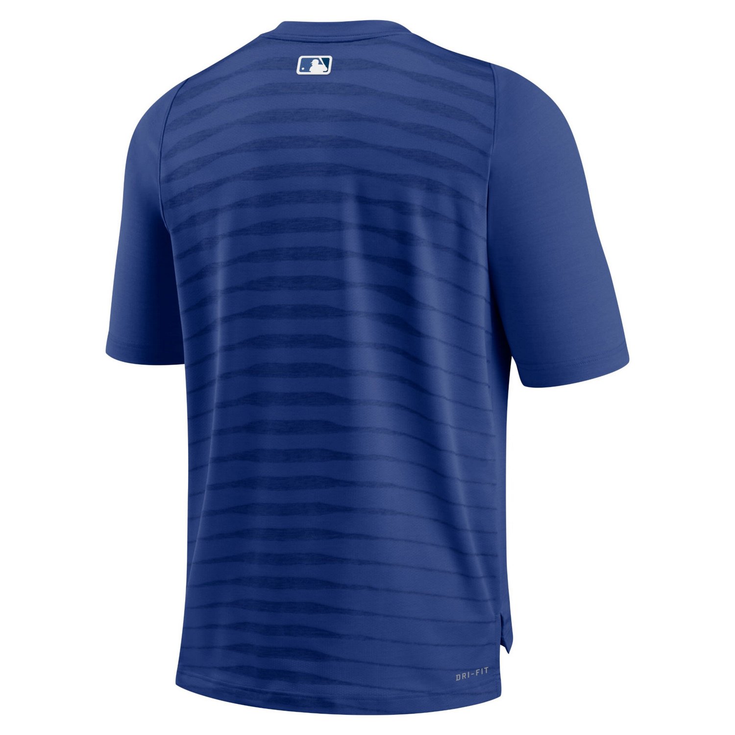 Nike Toronto Blue Jays Authentic Collection Pregame Raglan Performance V-Neck T-Shirt - view number 3