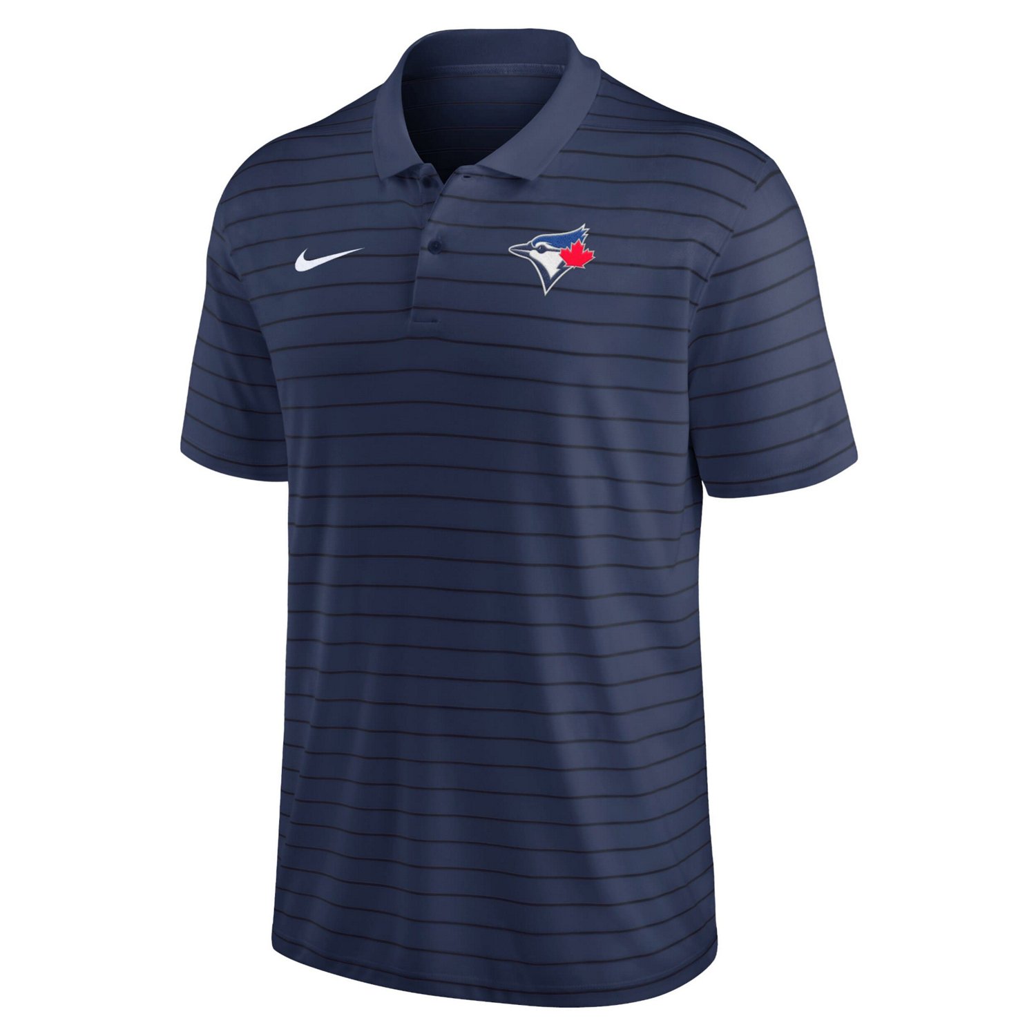 Nike Toronto Blue Jays Authentic Collection Victory Striped Performance Polo - view number 2