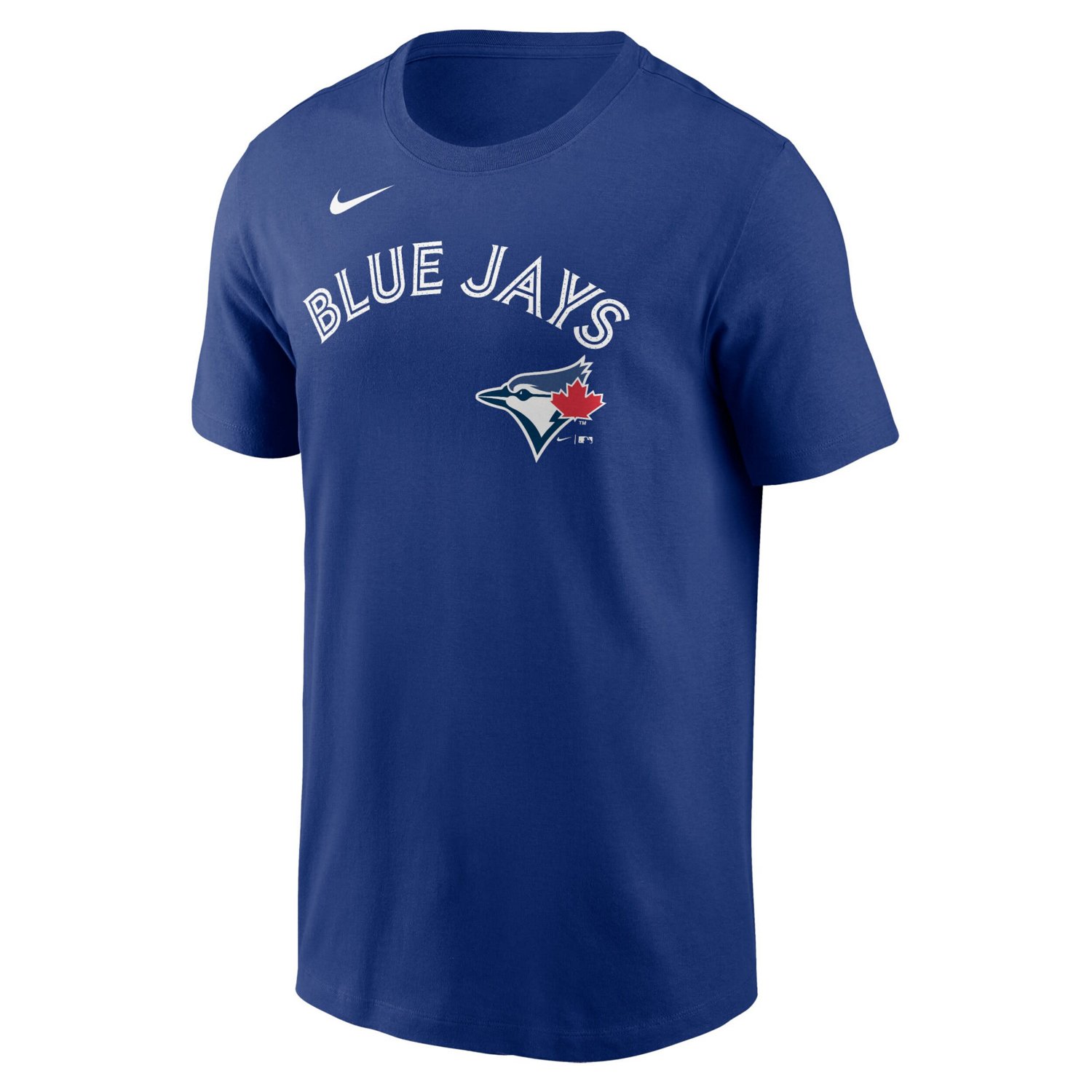 Nike Toronto Blue Jays Fuse Wordmark T-Shirt - view number 2