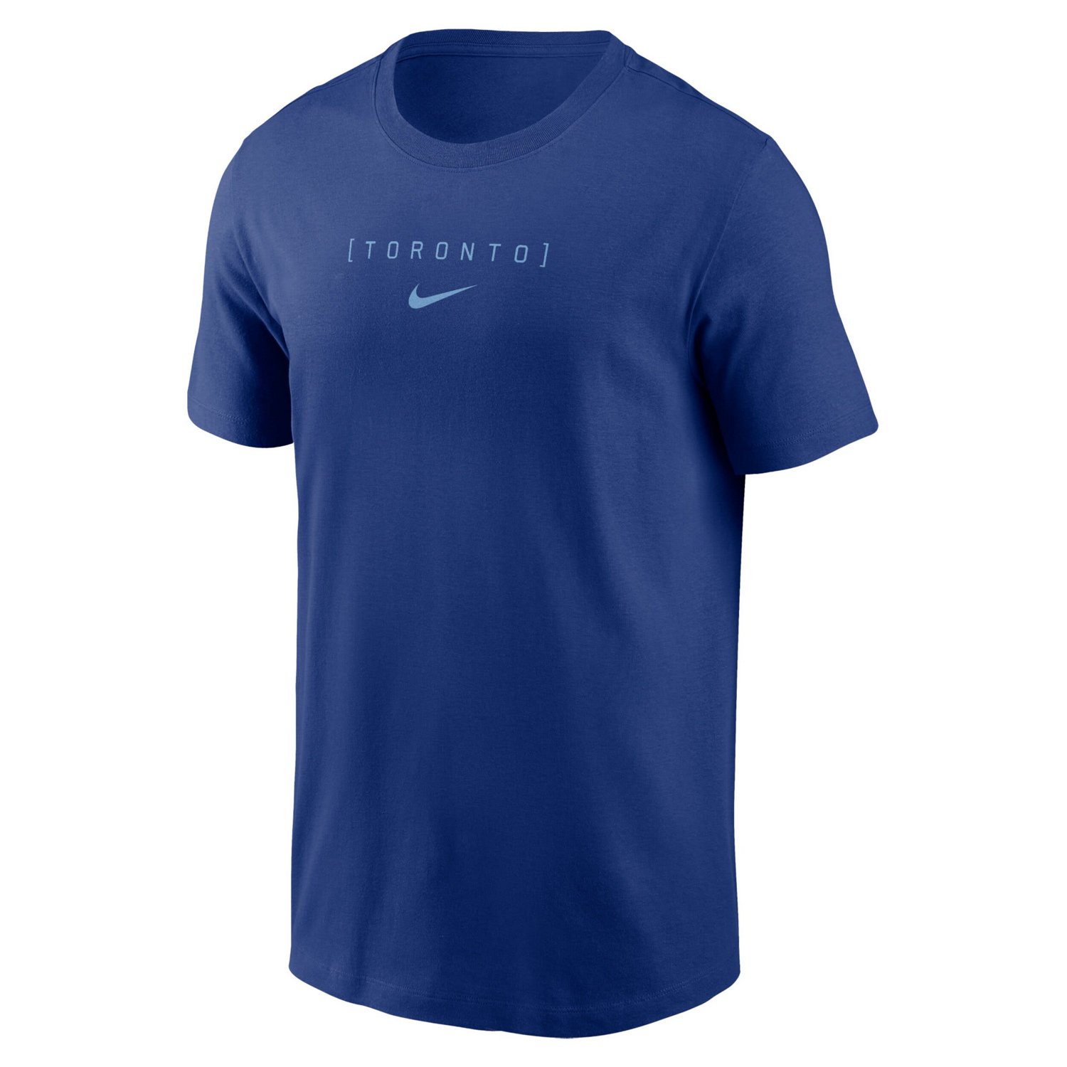 Nike Toronto Blue Jays Large Logo Back Stack T-Shirt - view number 2