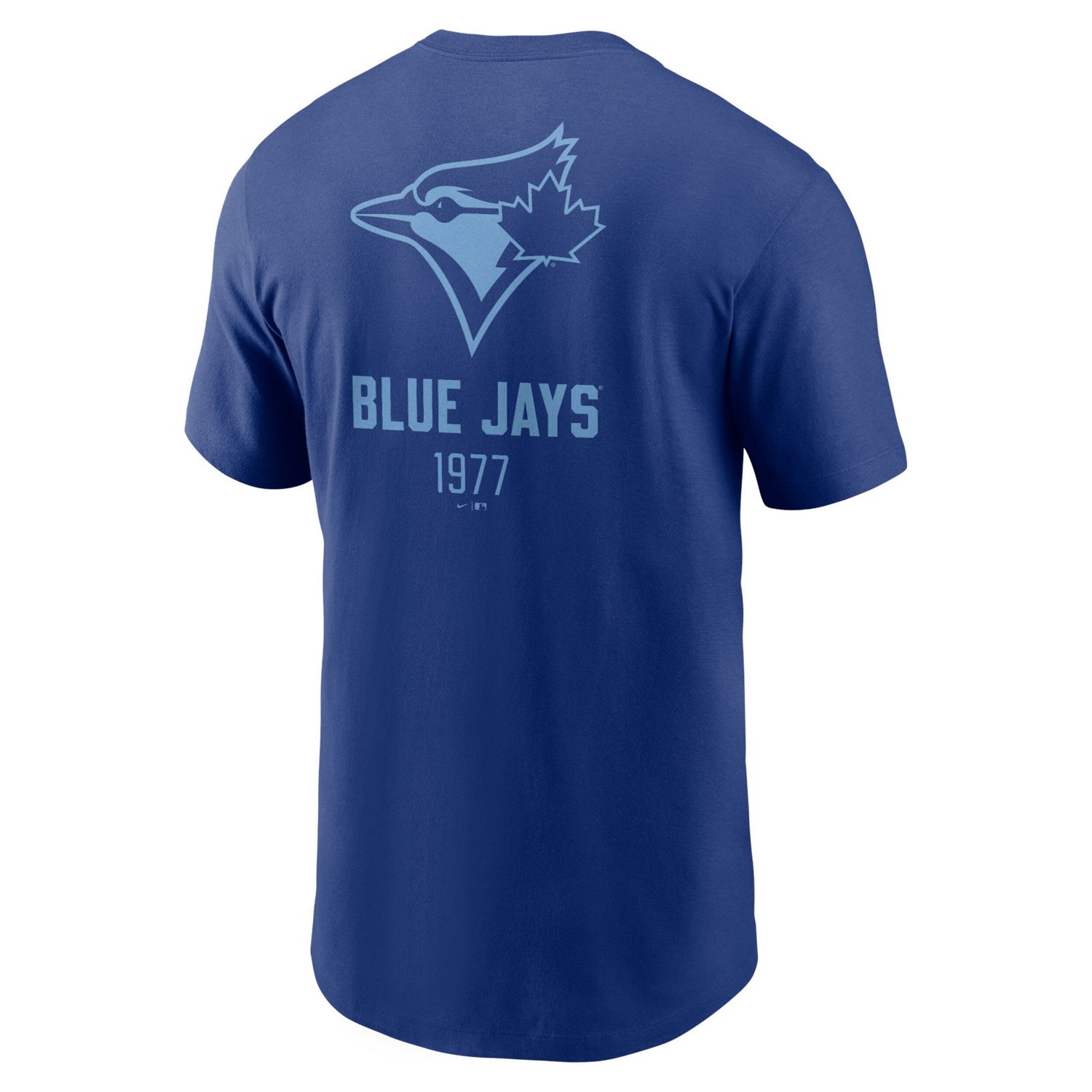 Nike Toronto Blue Jays Large Logo Back Stack T-Shirt - view number 3