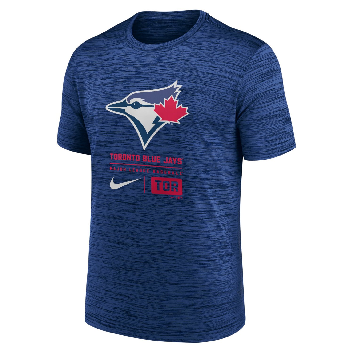 Nike Toronto Blue Jays Large Logo Velocity T-Shirt - view number 2