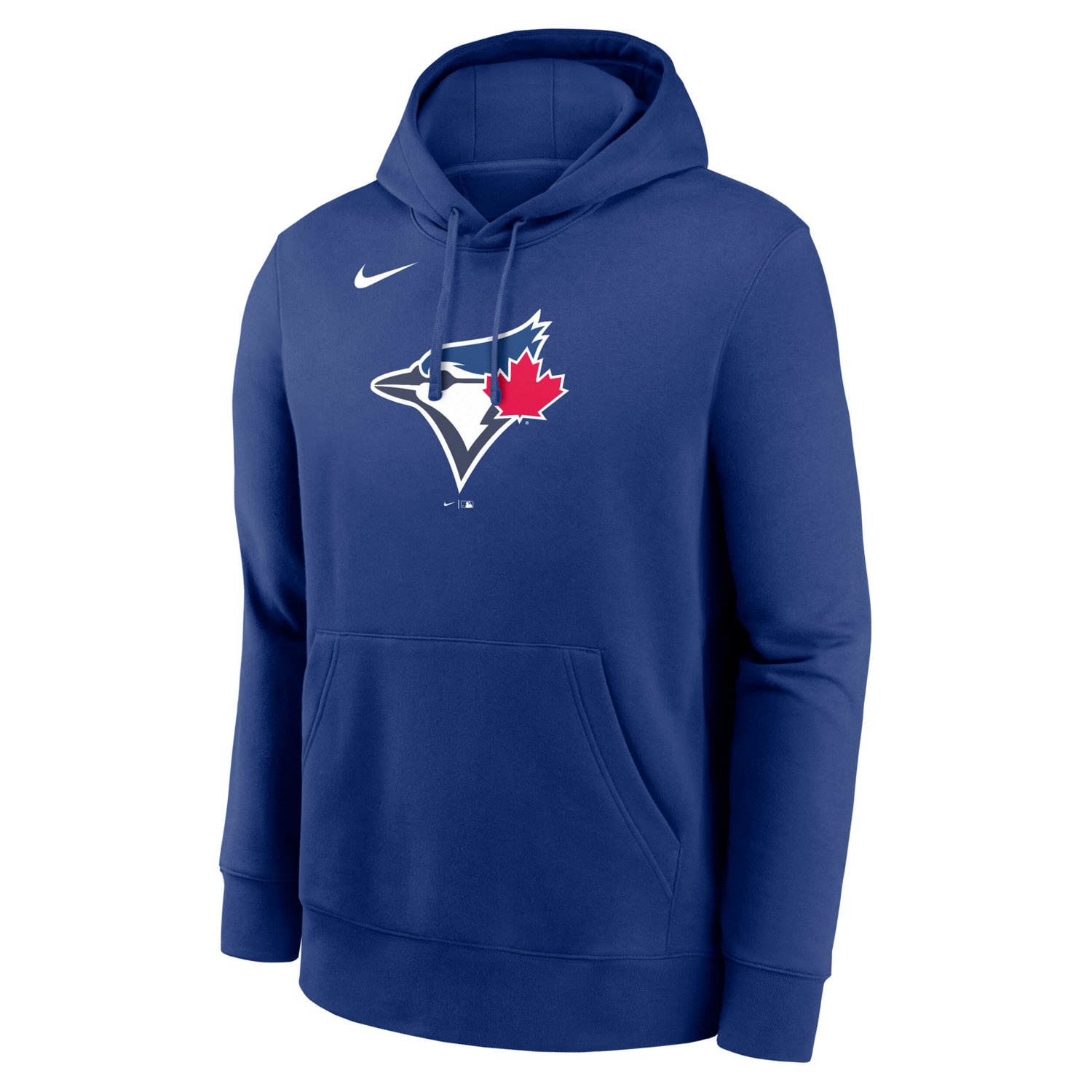 Nike Toronto Blue Jays Logo Club Fleece Pullover Hoodie - view number 2