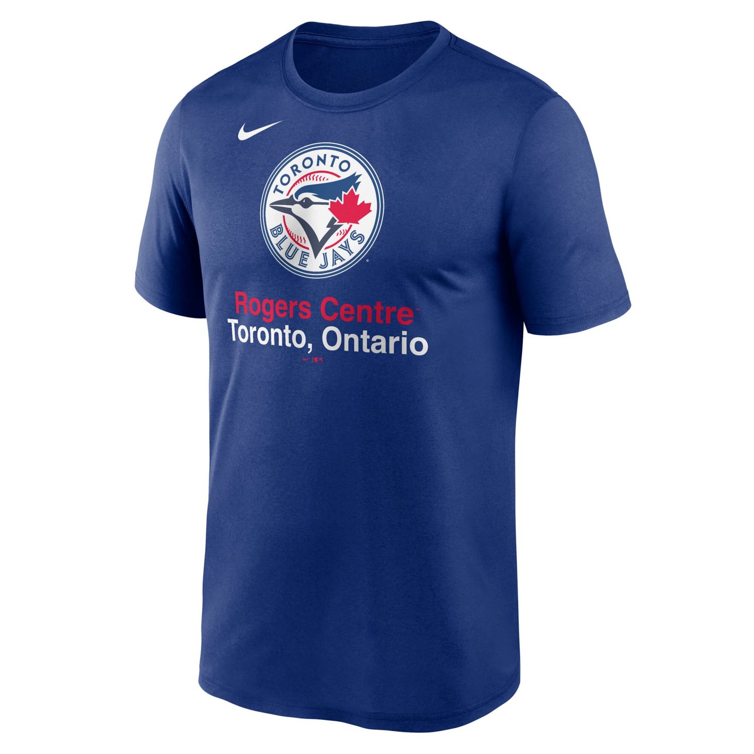 Nike Toronto Blue Jays Stadium Legend Performance T-Shirt - view number 2
