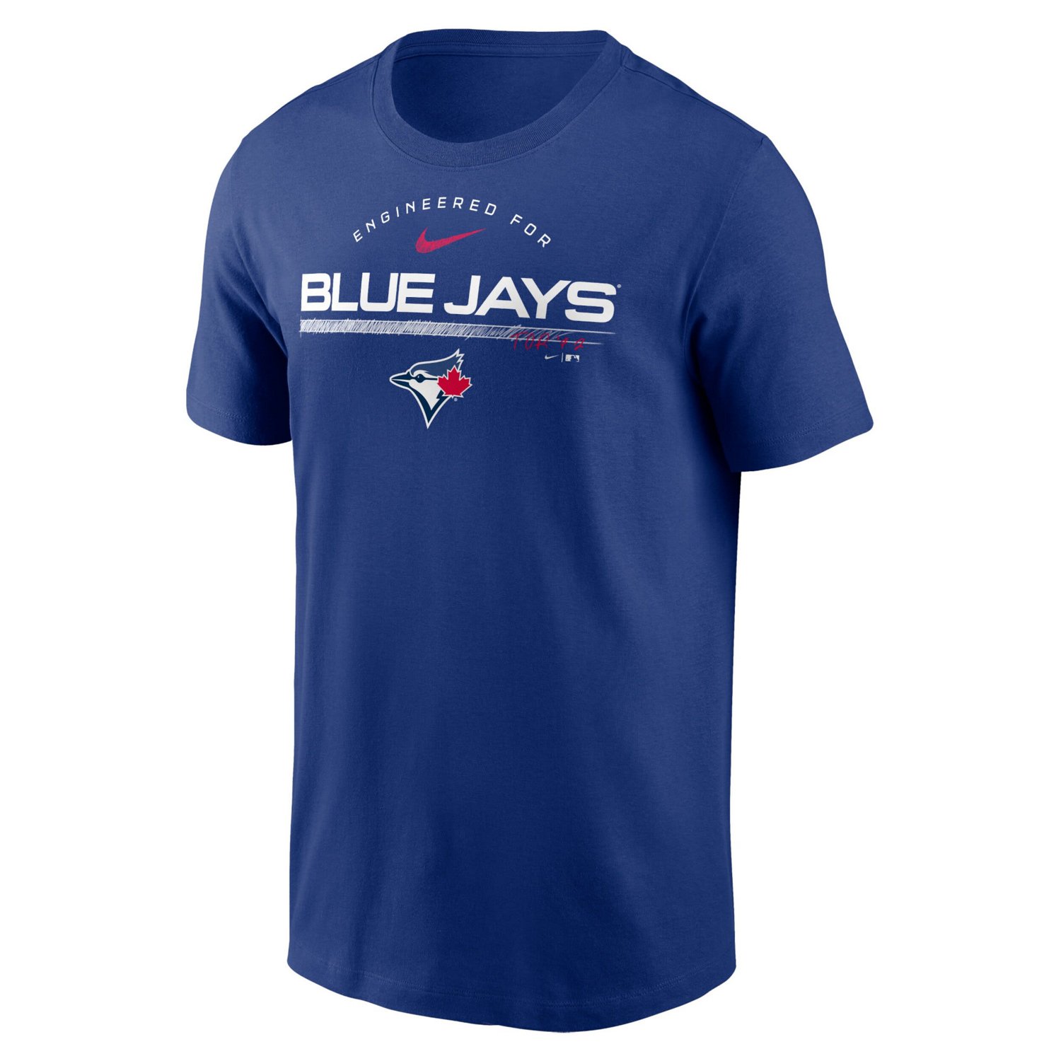 Nike Toronto Blue Jays Team Engineered Performance T-Shirt - view number 2