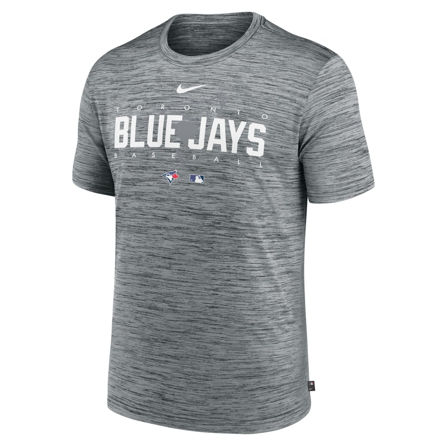 Nike Toronto Jays Authentic Collection Velocity Performance Practice T-Shirt - view number 2