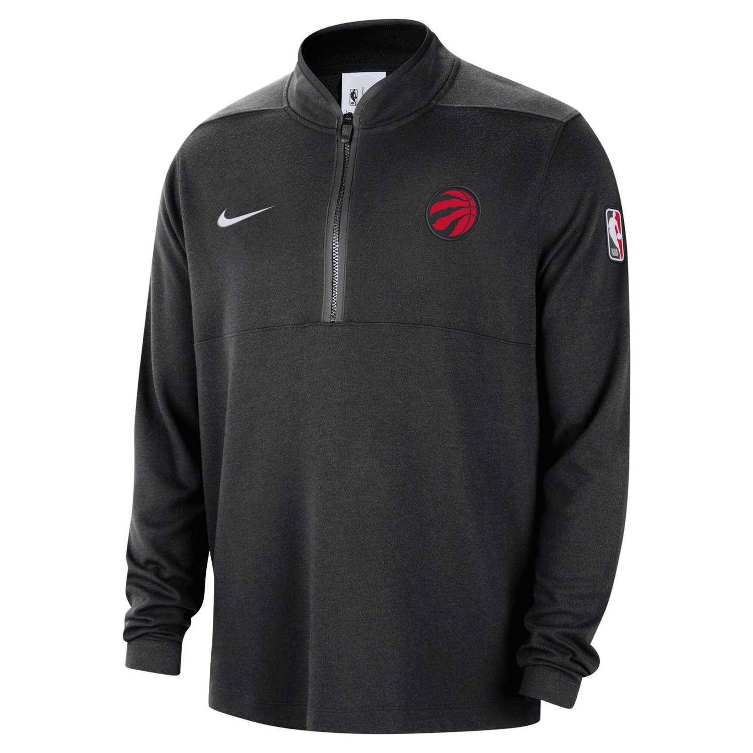 Nike Toronto Raptors 2024 25 Courtside Performance Half-Zip Top - view number 2