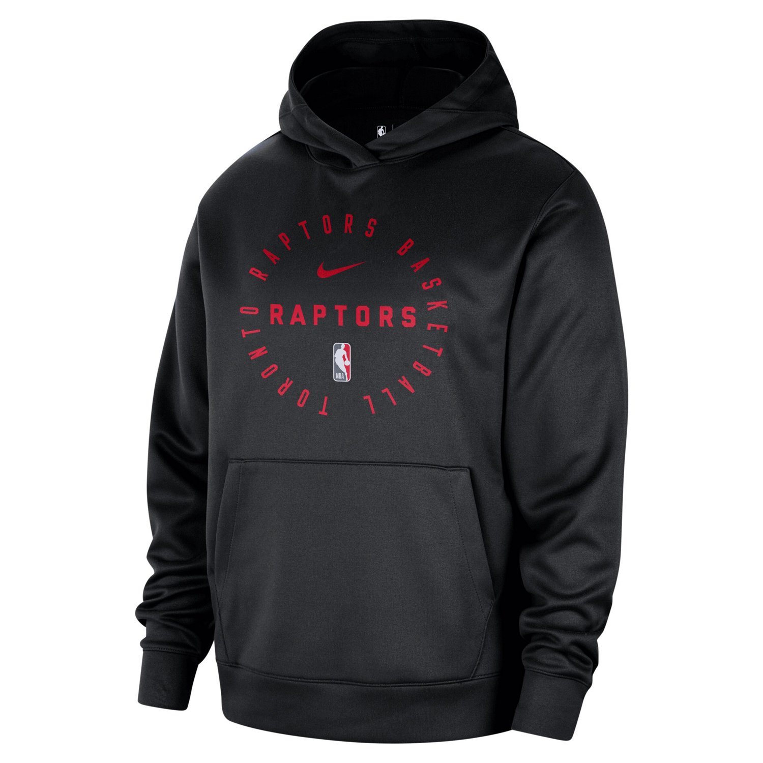 Nike Toronto Raptors 2024 25 Spotlight On-Court Practice Performance Pullover Hoodie - view number 2