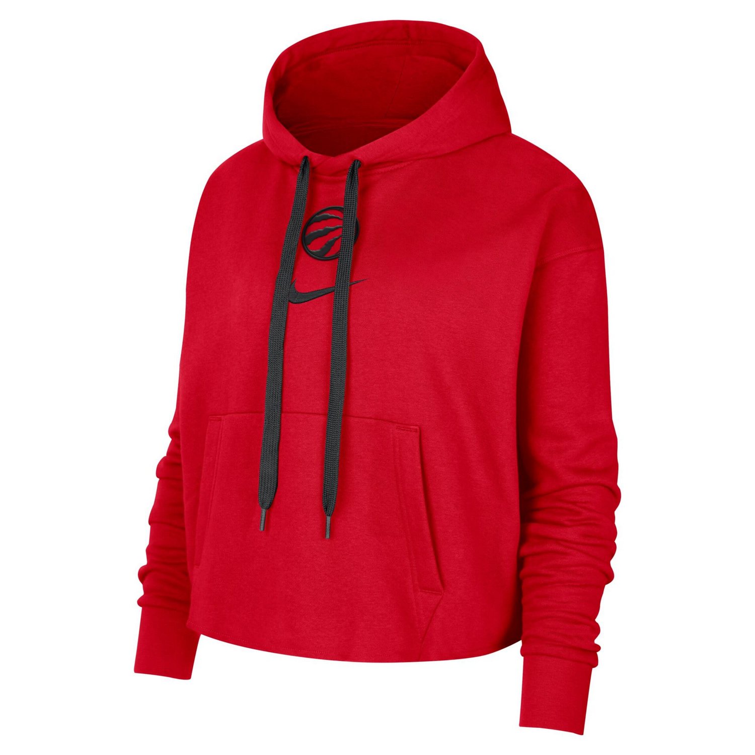 Nike Toronto Raptors Courtside Cropped Pullover Hoodie                                                                           - view number 2