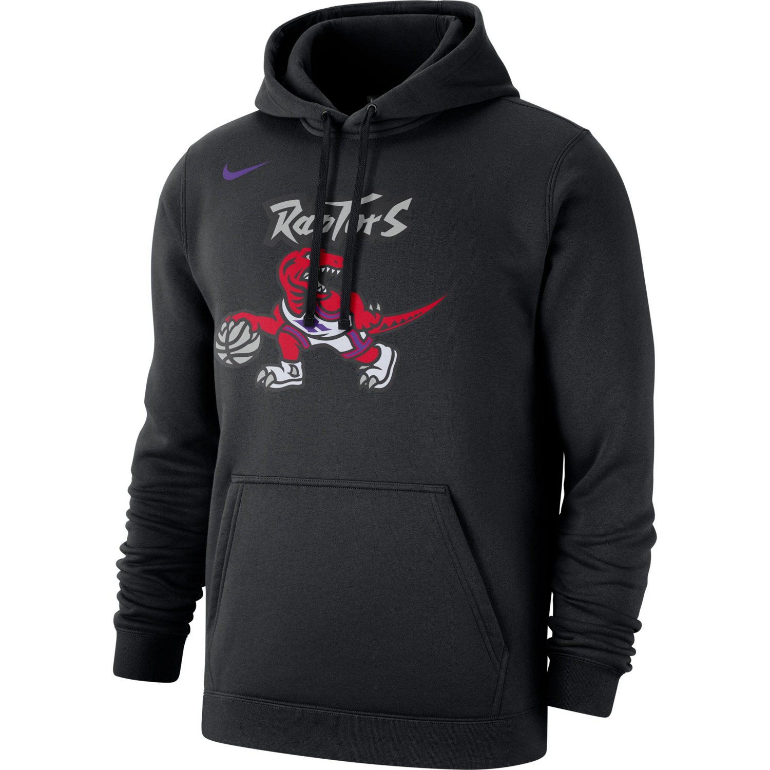 Nike Toronto Raptors Hardwood Classics Club Pullover Fleece Hoodie Academy