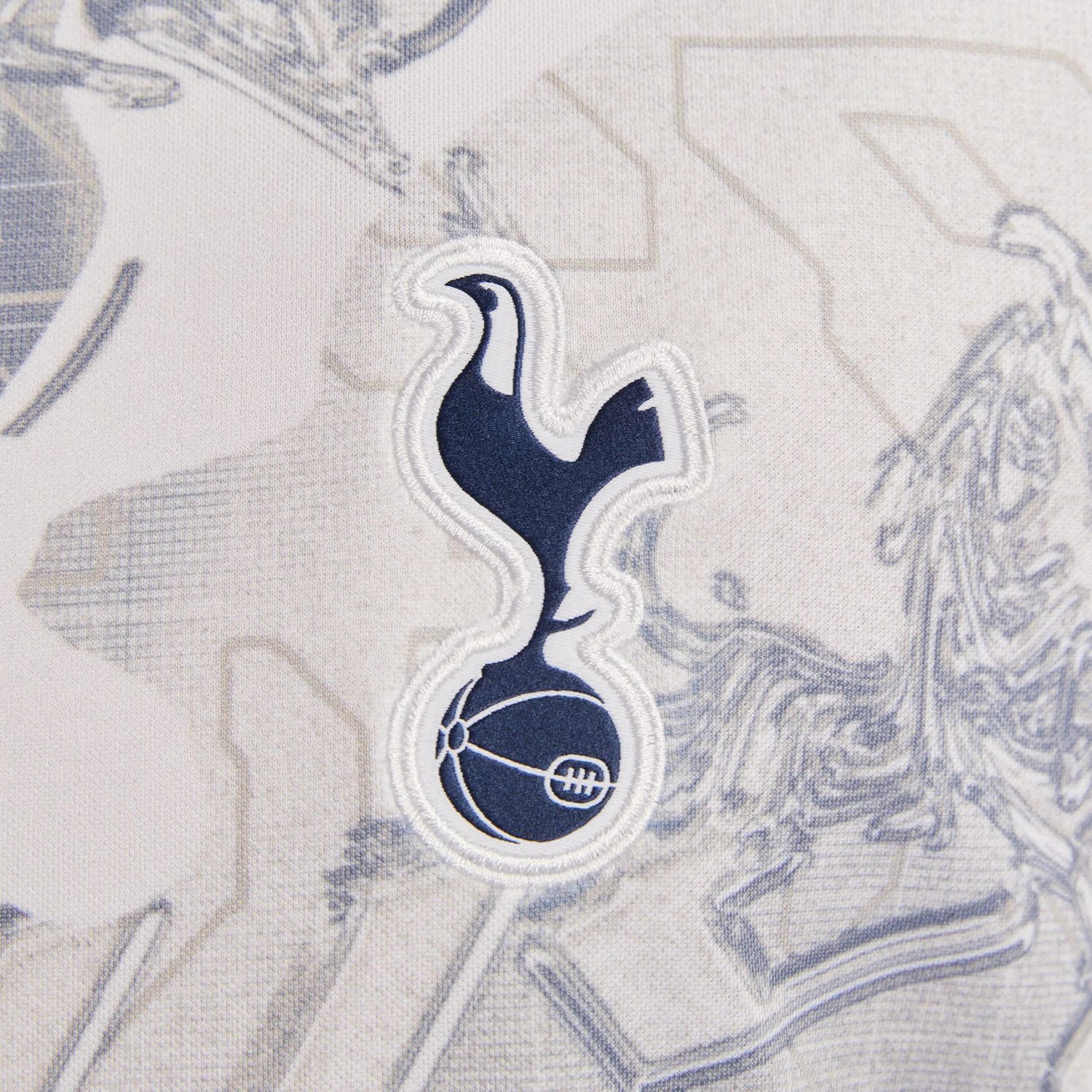 Nike Tottenham Hotspur 2025 26 Academy Pro Pre-Match Performance Top - view number 3