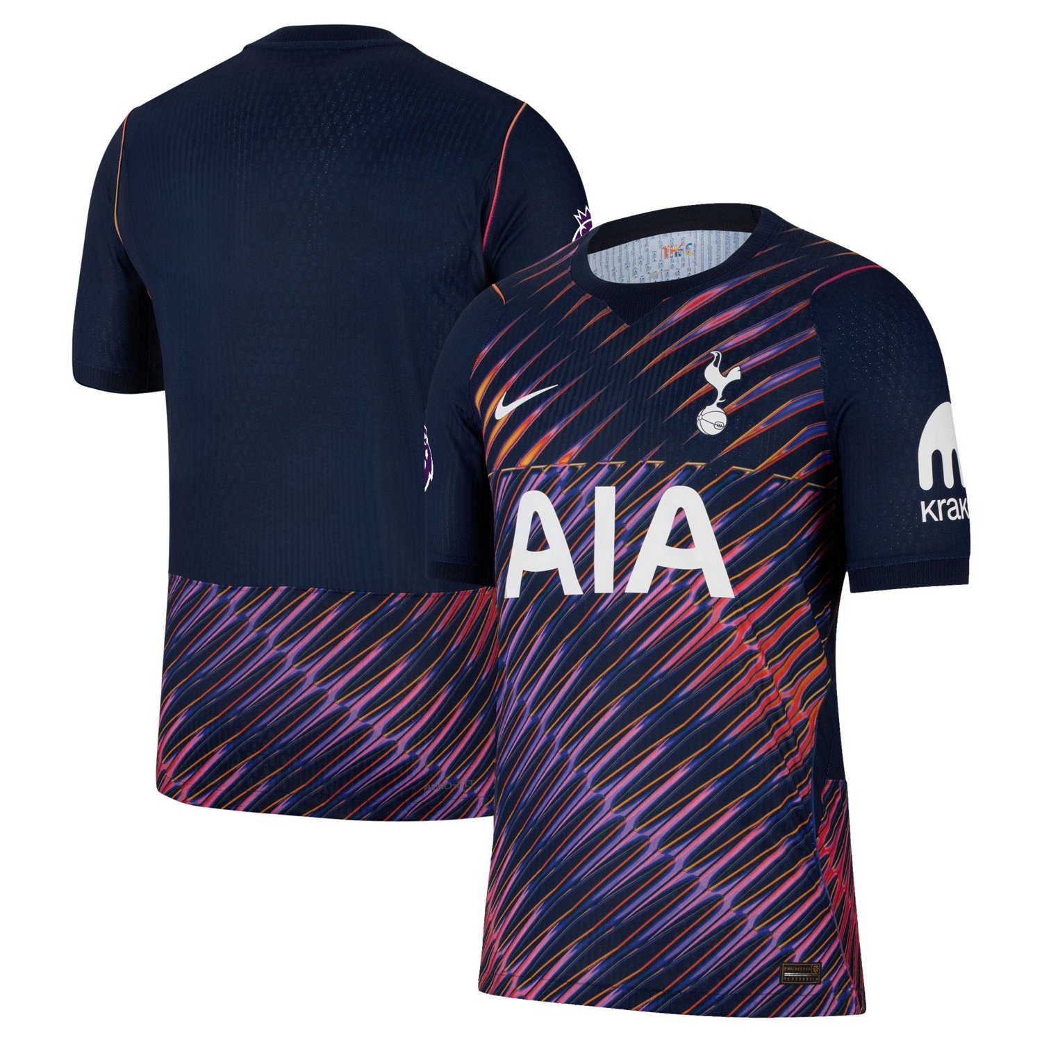 Nike Tottenham Hotspur 2026 27 Away Match Authentic Jersey