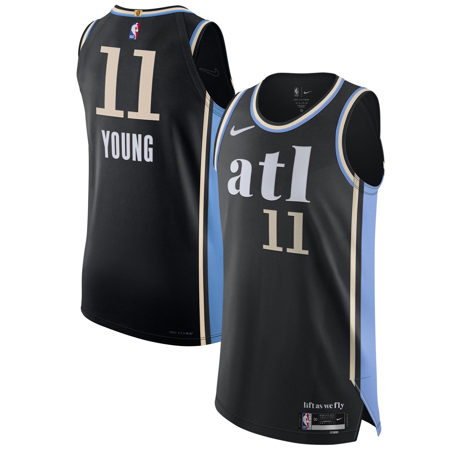 Nike Trae Young Atlanta Hawks Authentic Jersey - City Edition