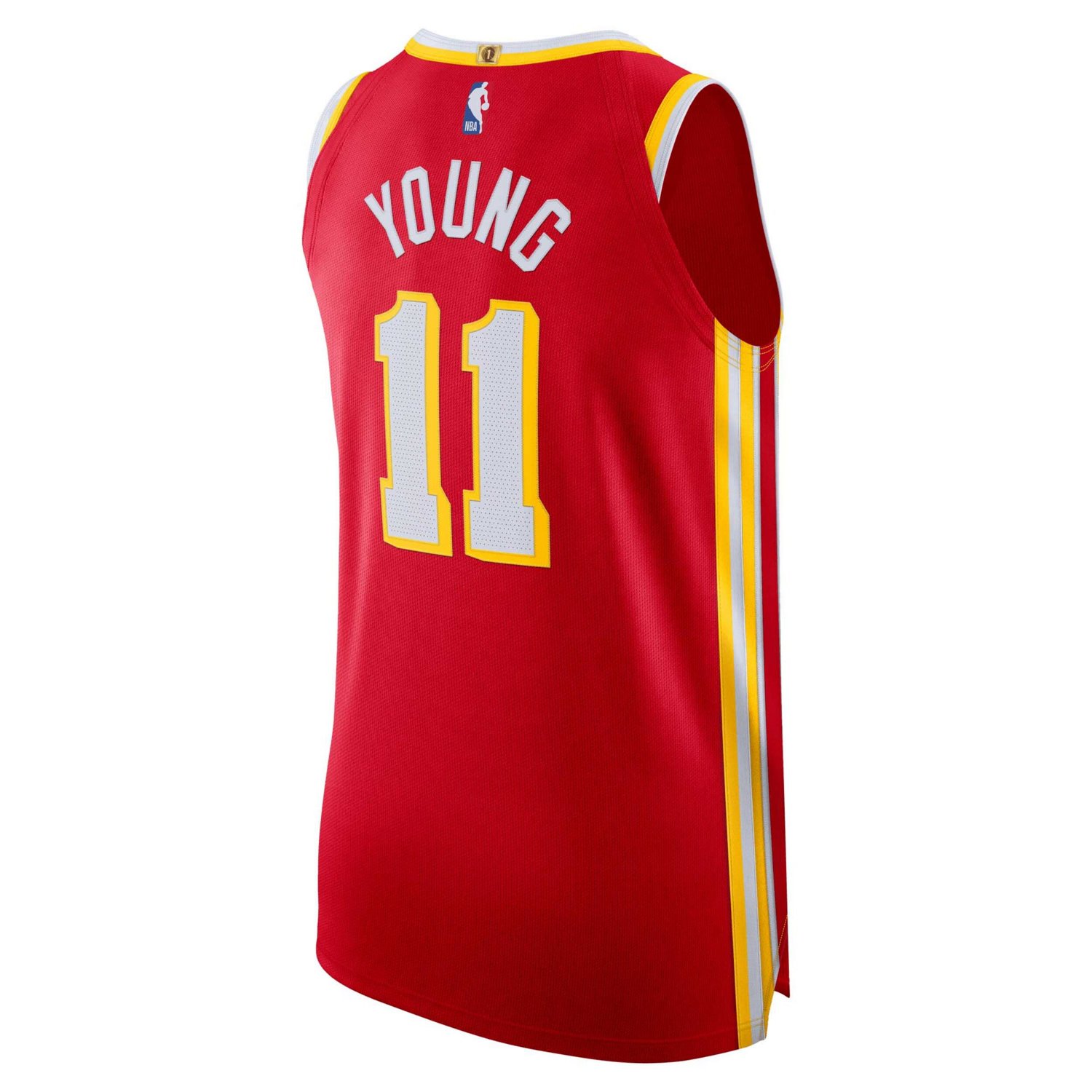Nike Trae Young Atlanta Hawks Authentic Jersey - Icon Edition                                                                    - view number 3