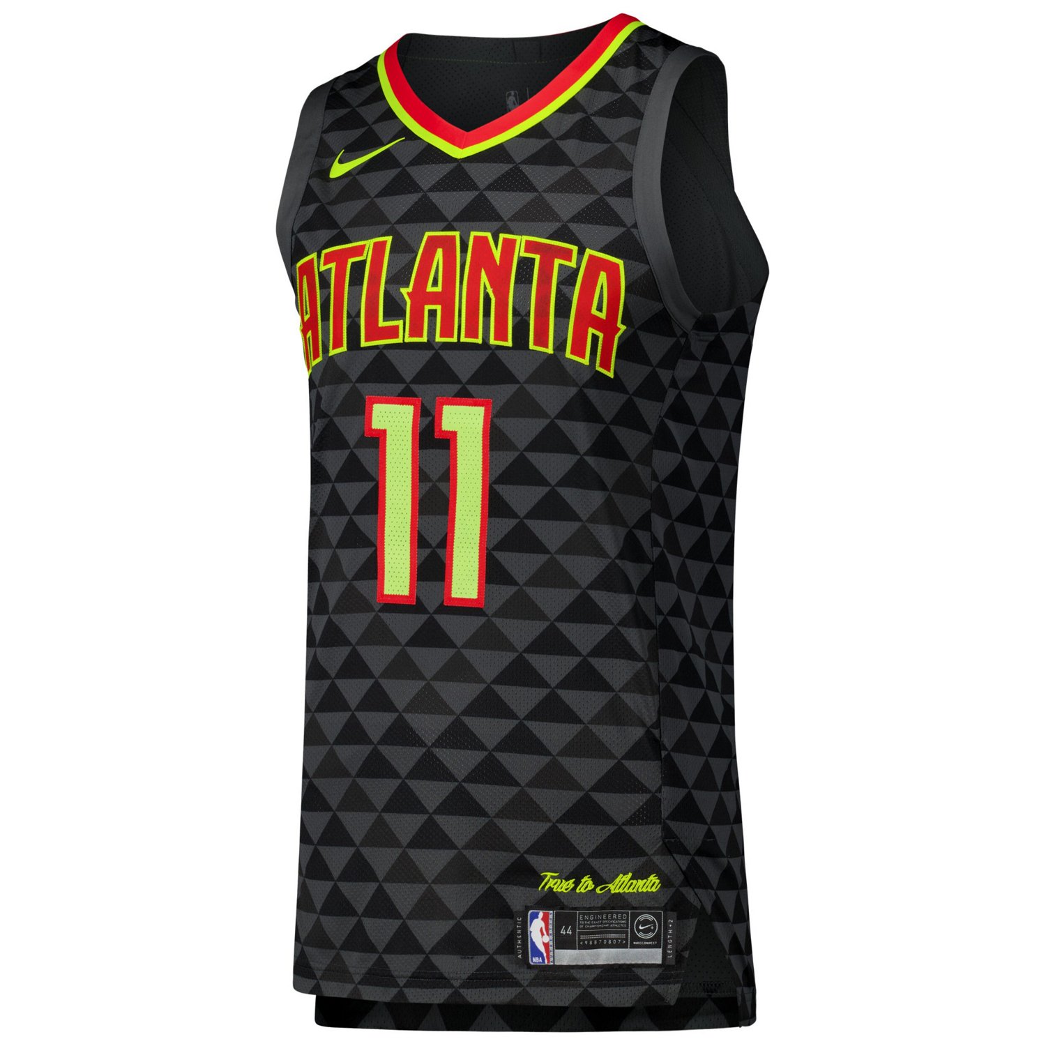 Nike Trae Young Atlanta Hawks Authentic Player Jersey - Icon Edition                                                             - view number 2