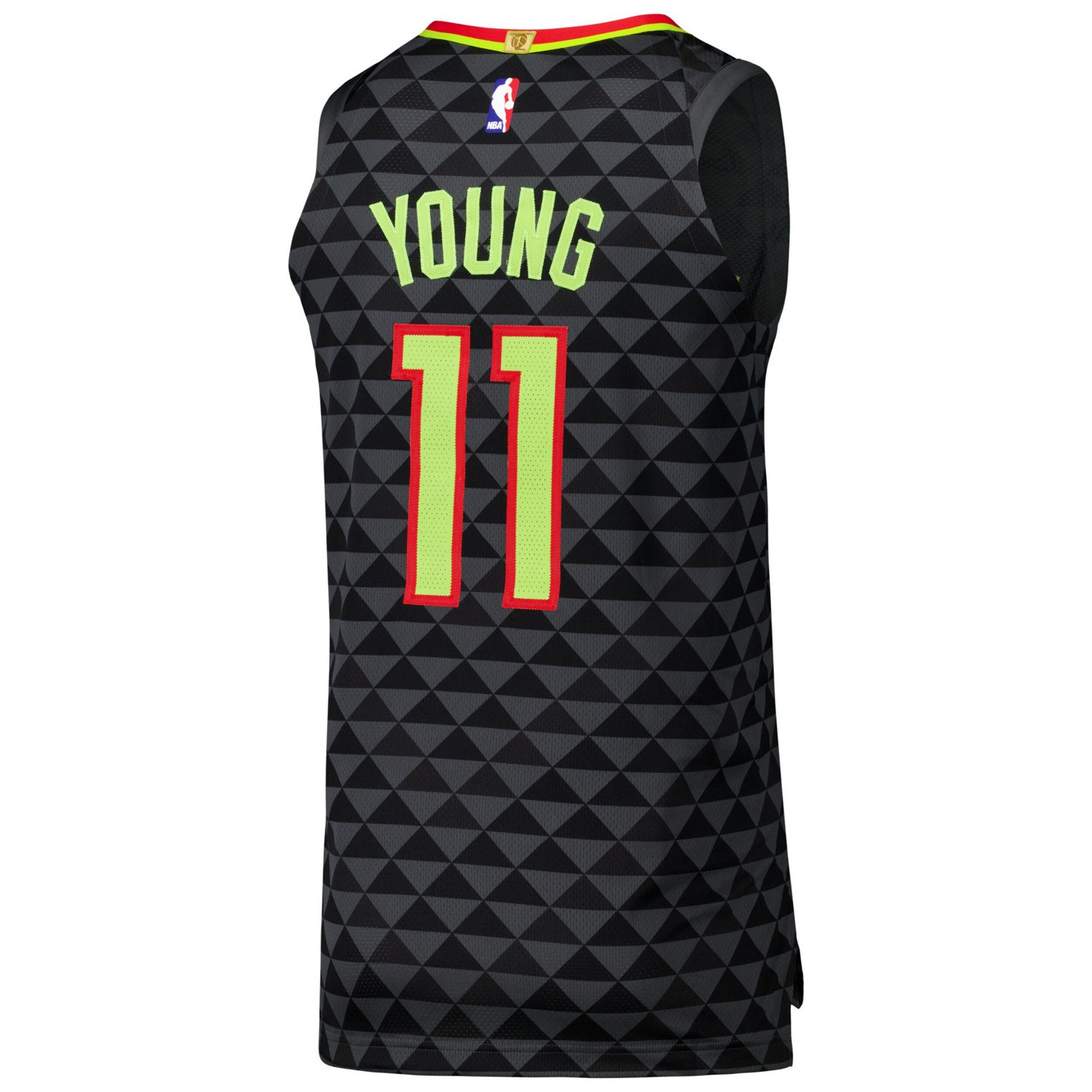 Nike Trae Young Atlanta Hawks Authentic Player Jersey - Icon Edition                                                             - view number 3