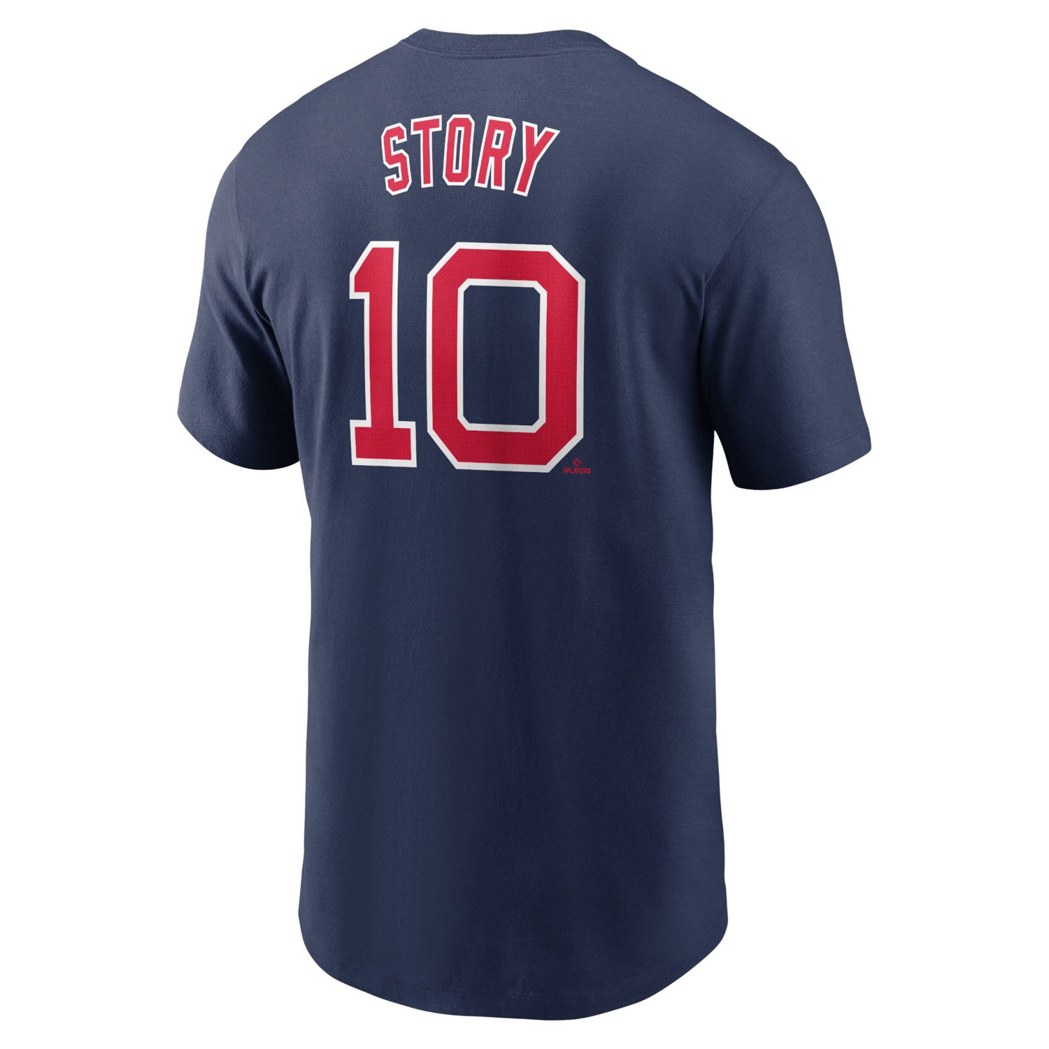 Nike Trevor Story Boston Red Sox Fuse Name  Number T-Shirt                                                                       - view number 3