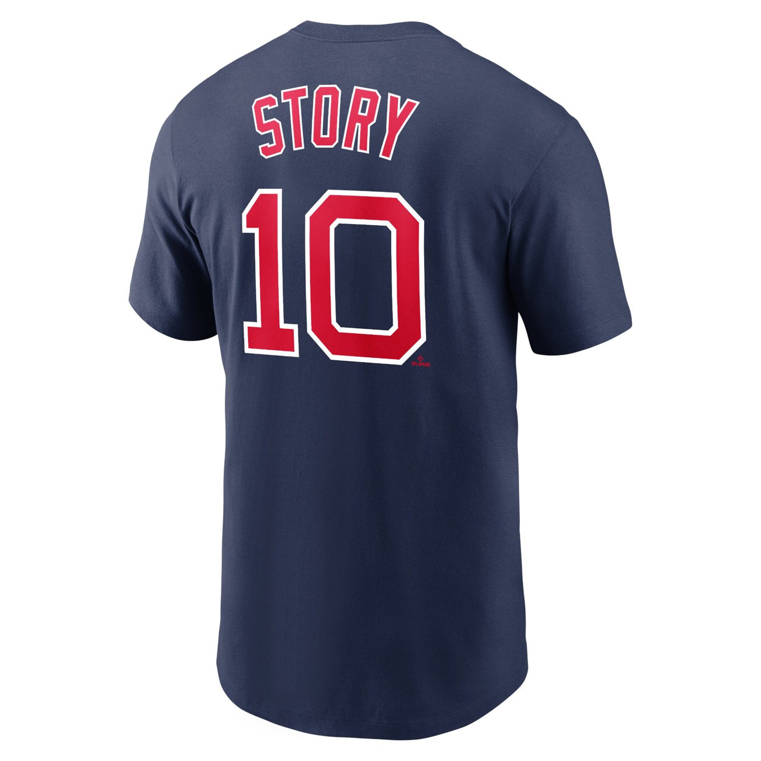 Nike Trevor Story Boston Red Sox Name  Number T-Shirt - view number 3