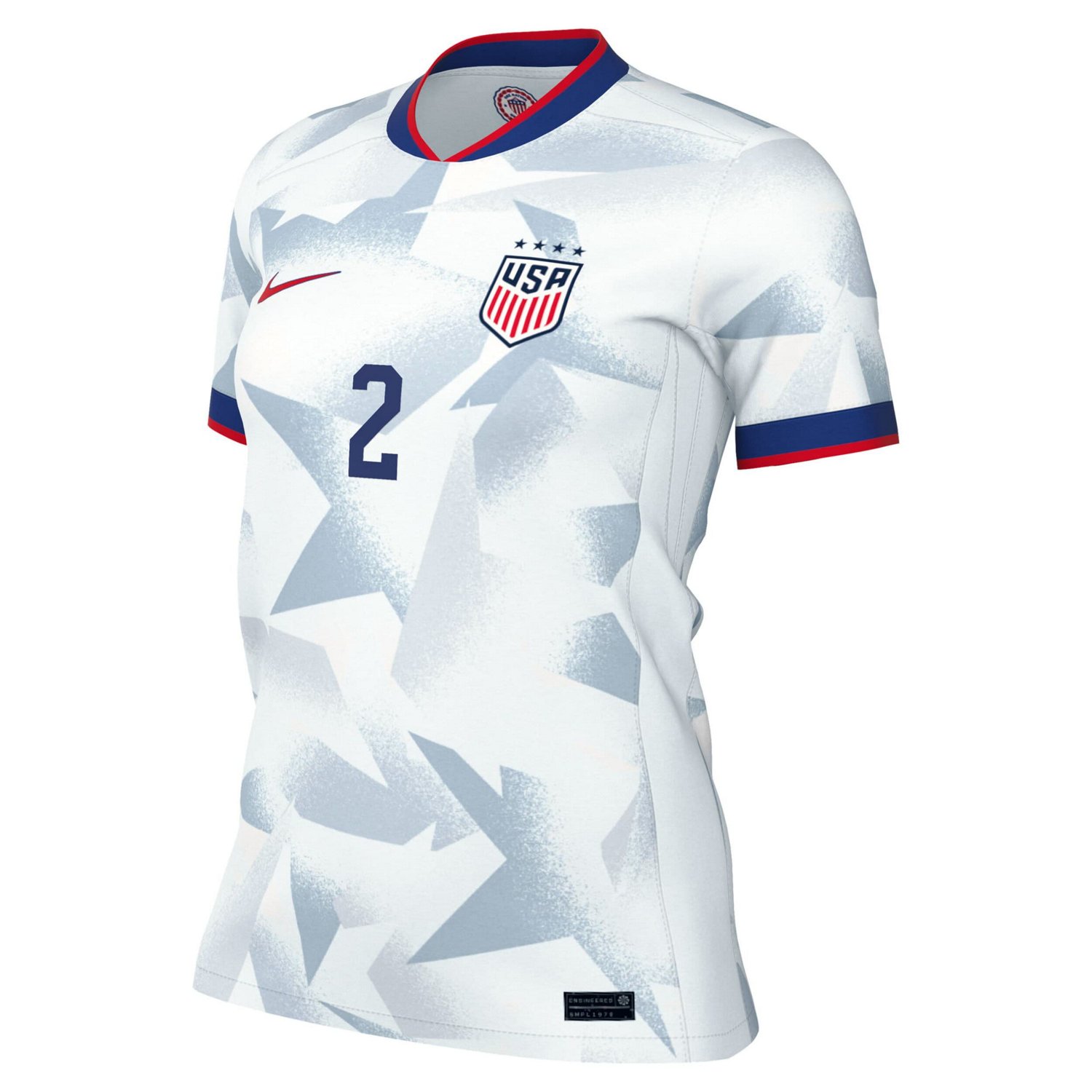 Nike Trinity Rodman USWNT 2025 Home Replica Player Jersey
