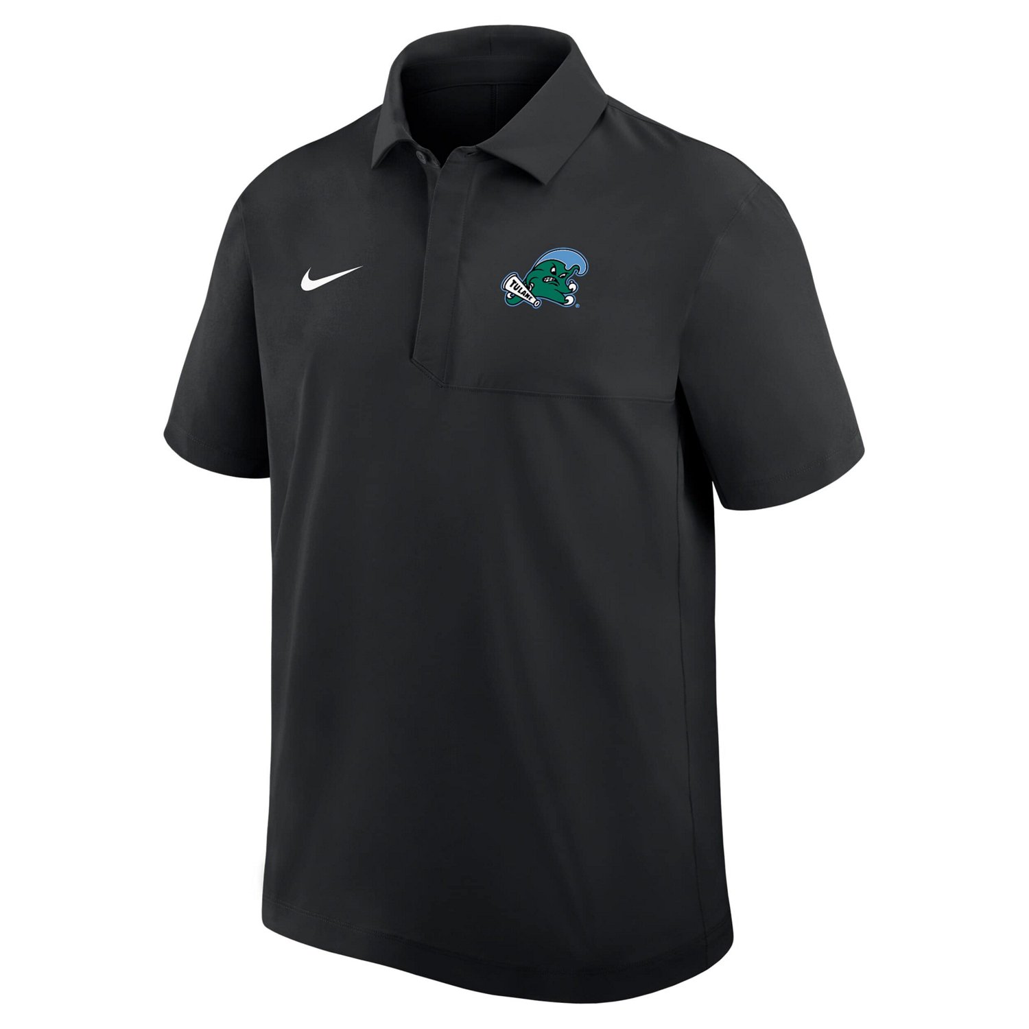 Nike Tulane Green Wave 2025 Sideline Polo - view number 2