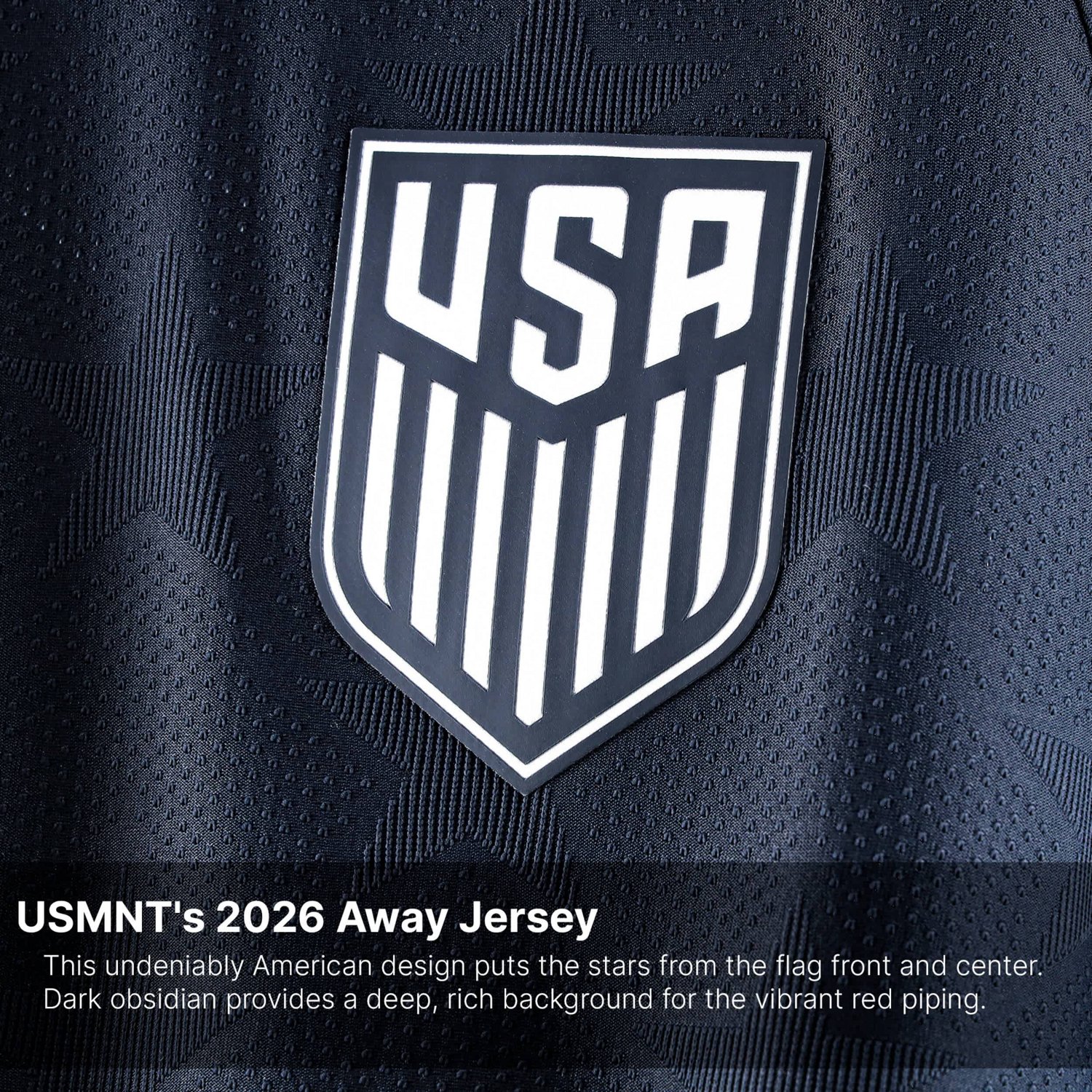 Nike Tyler Adams Youth USMNT 2026 Away Match Authentic Jersey - view number 4