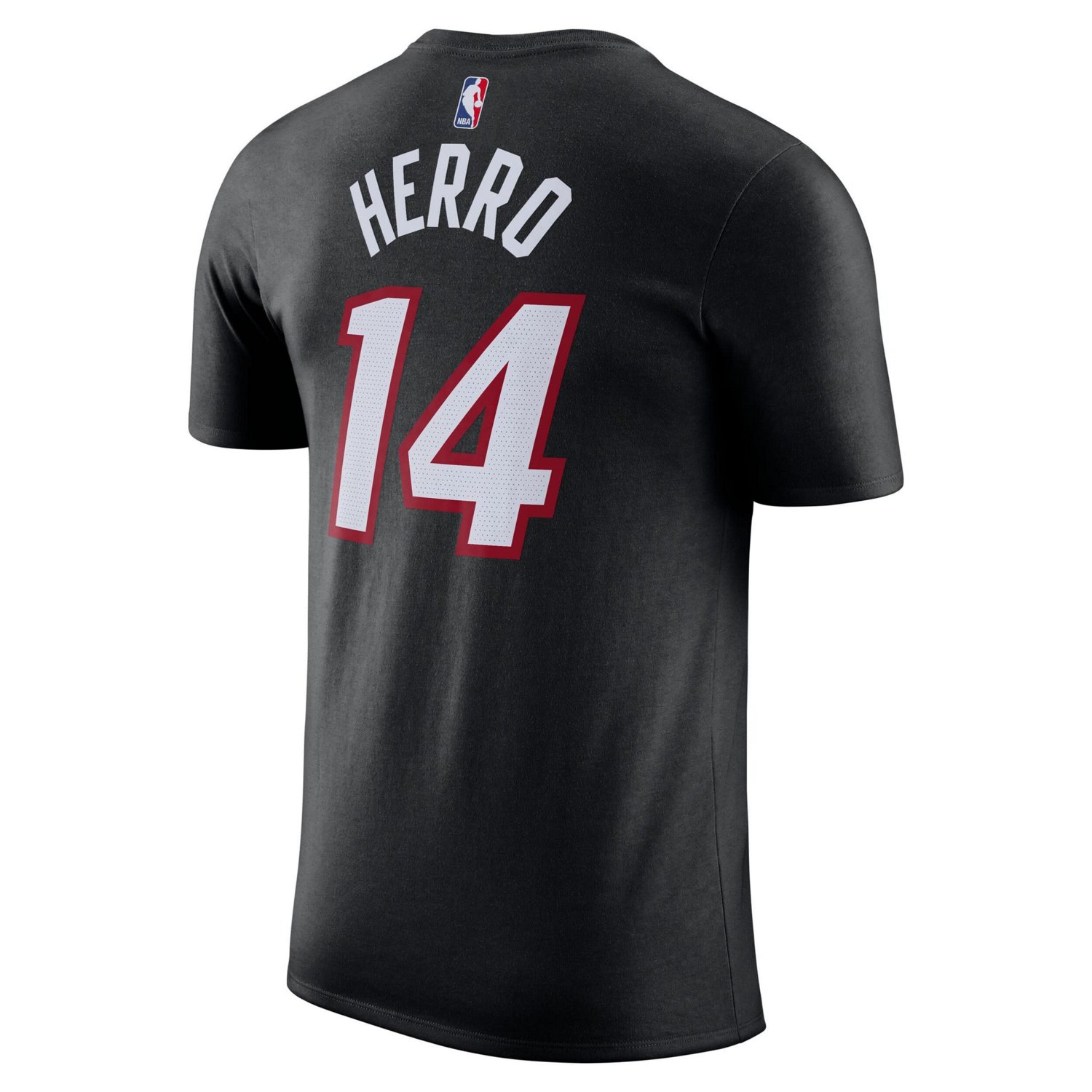 Nike Tyler Herro Miami Heat Icon 2022/23 Name  Number T-Shirt                                                                    - view number 3