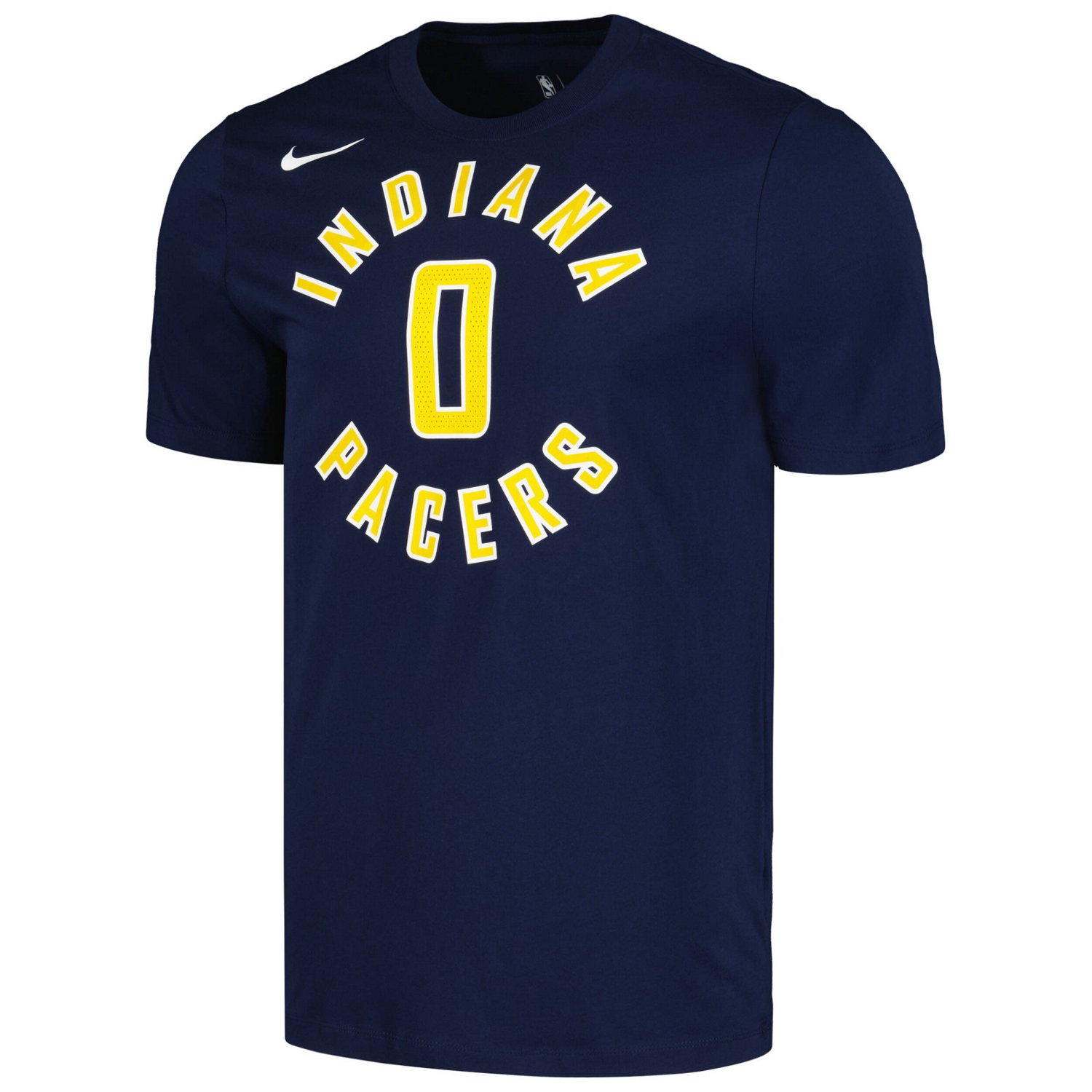 Nike Tyrese Haliburton Indiana Pacers Icon 2022/23 Name  Number T-Shirt - view number 2