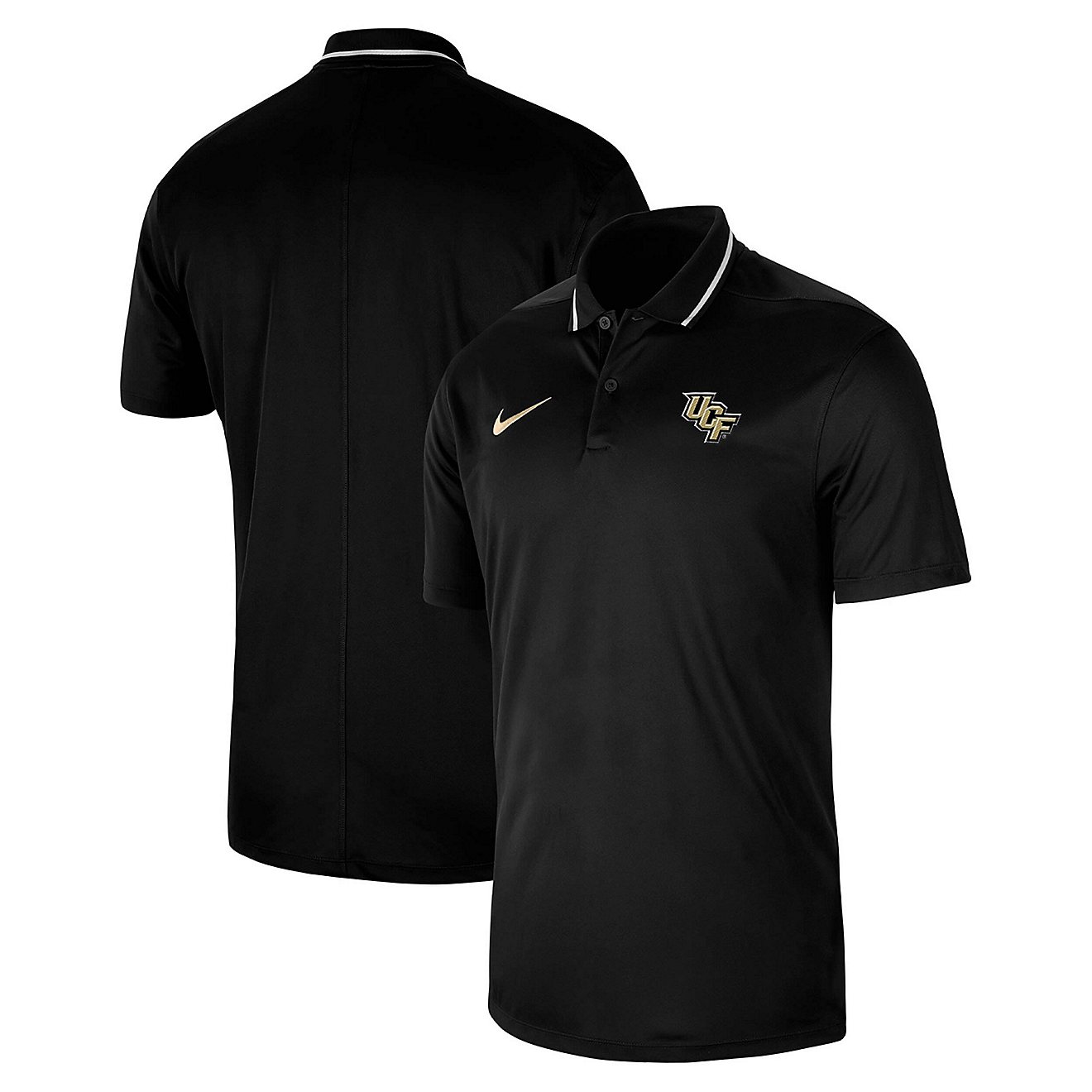 Nike UCF Knights 2023 Sideline Coaches Performance Polo                                                                          - view number 1