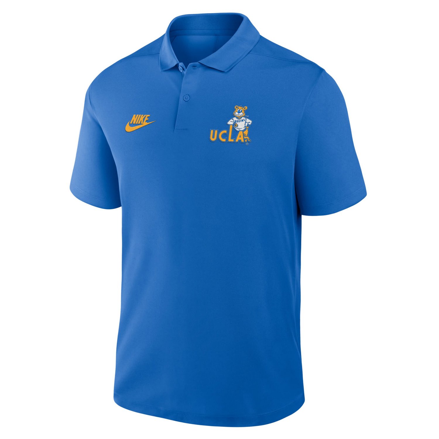 Nike UCLA Bruins Primetime Victory Legacy Vault Logo Performance Polo - view number 2