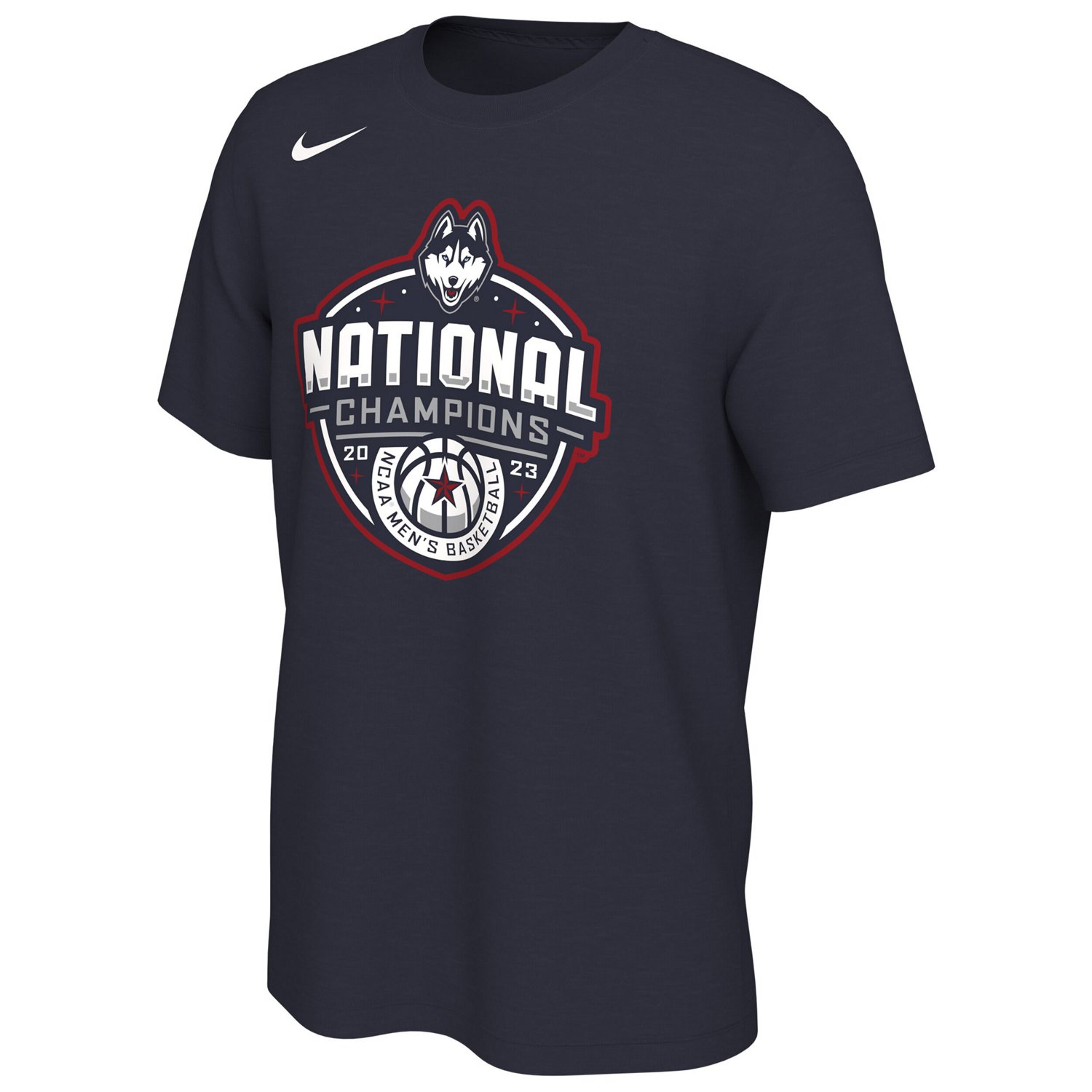 Nike UConn Huskies 2023 NCAA Mens Basketball National Champions Hometown T-Shirt - view number 2