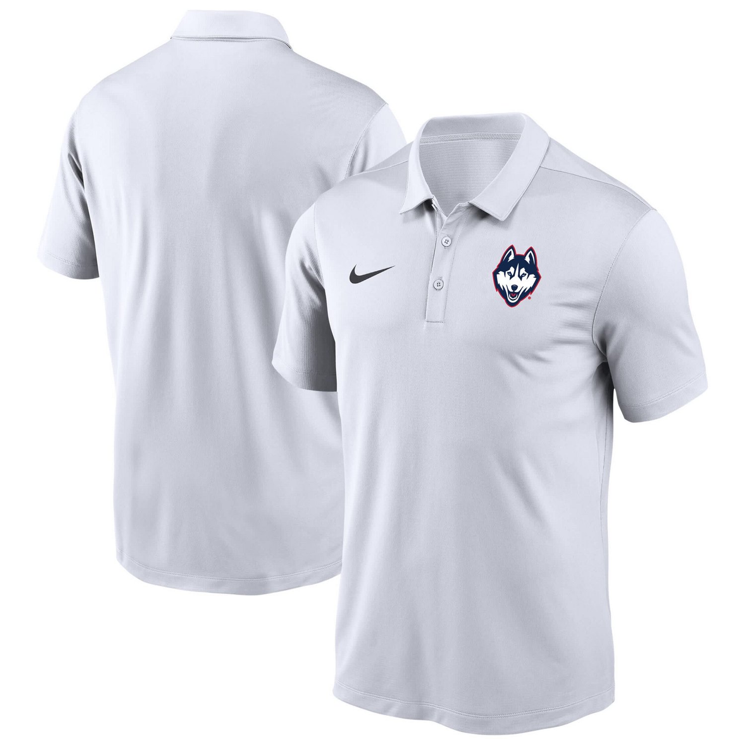 Nike UConn Huskies Victory Solid Performance Polo