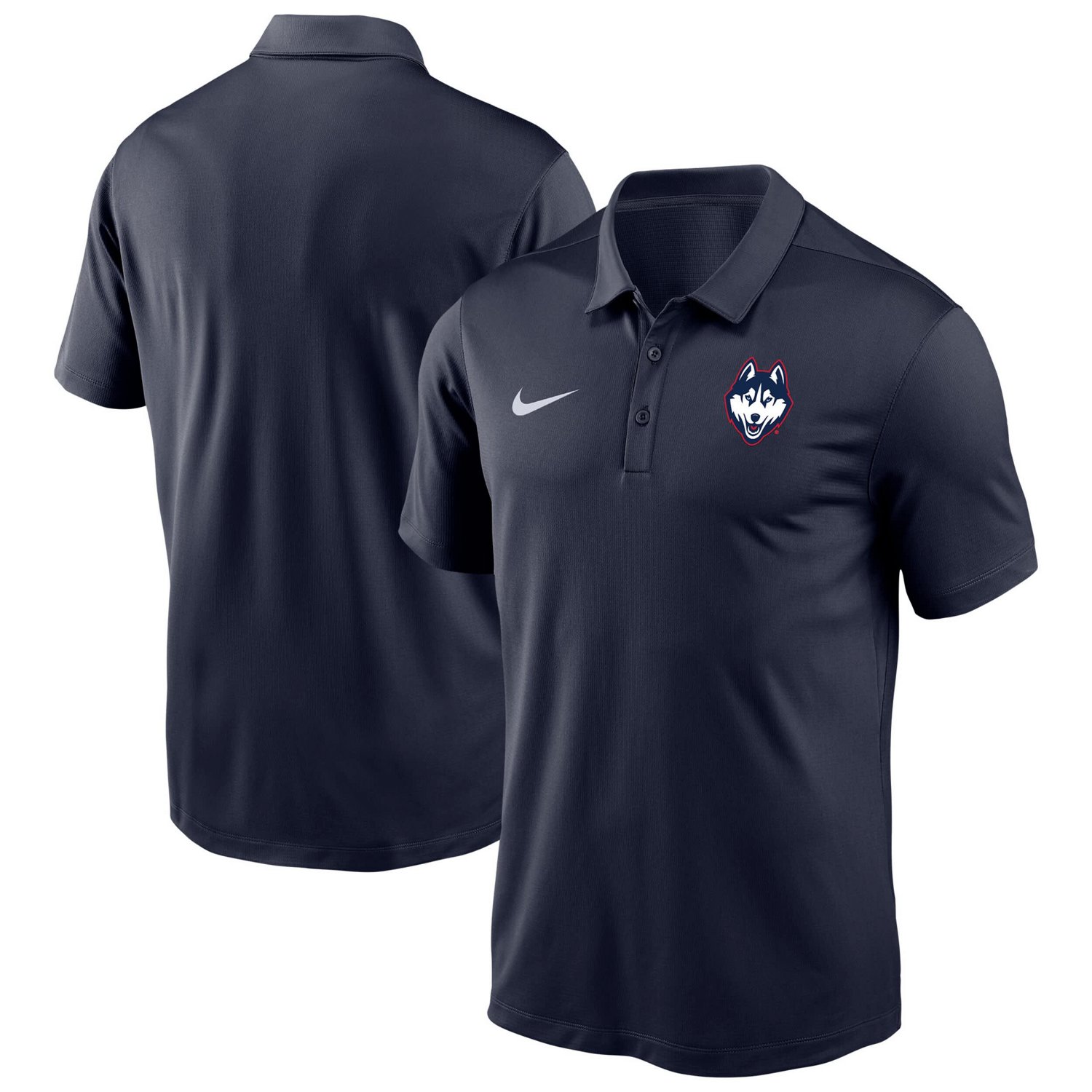 Nike UConn Huskies Victory Solid Performance Polo - view number 1