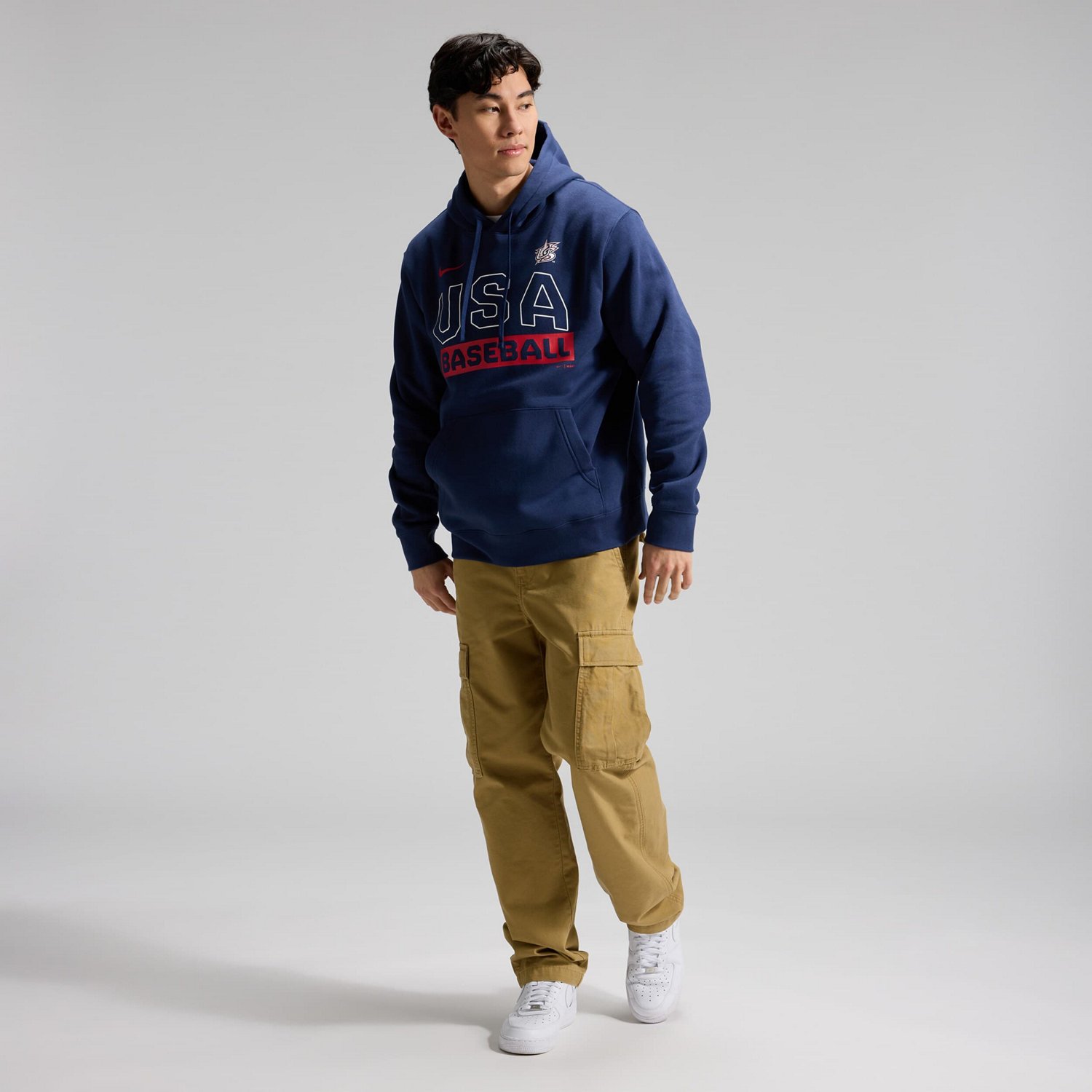 Nike USA Baseball 2026 World Baseball Classic Club Hoodie - view number 3