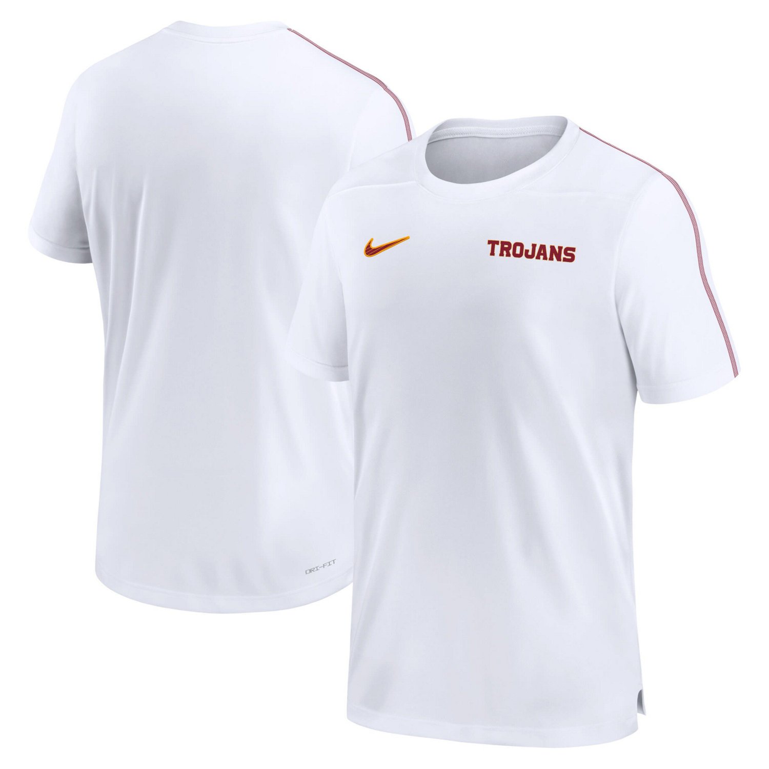 Nike USC Trojans 2024 Sideline Coach Performance Top