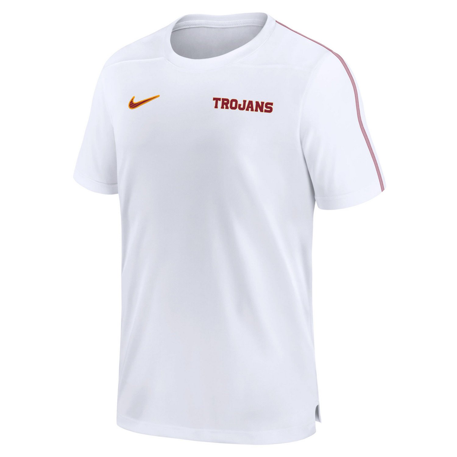 Nike USC Trojans 2024 Sideline Coach Performance Top - view number 2