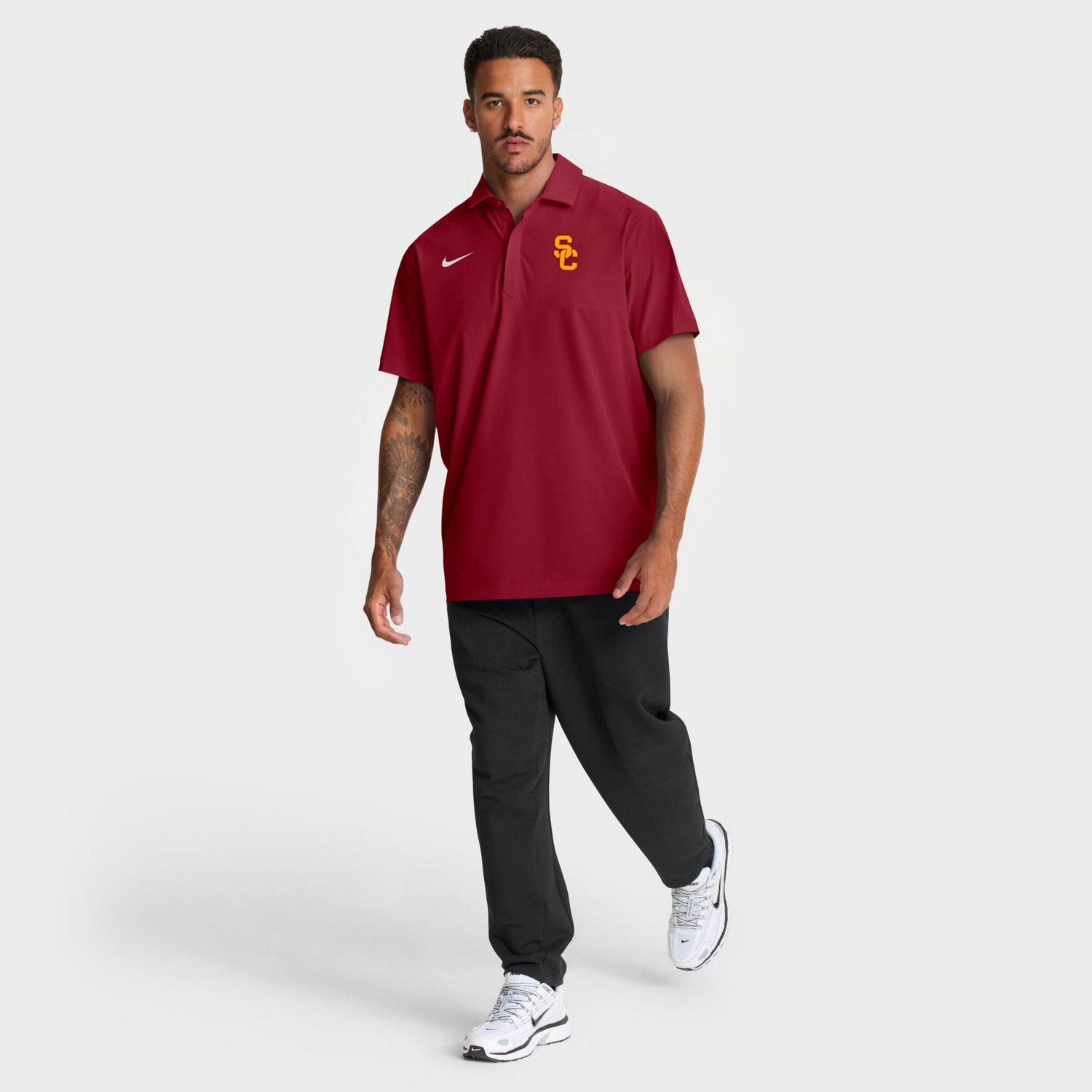 Nike USC Trojans 2025 Coaches Sideline Polo