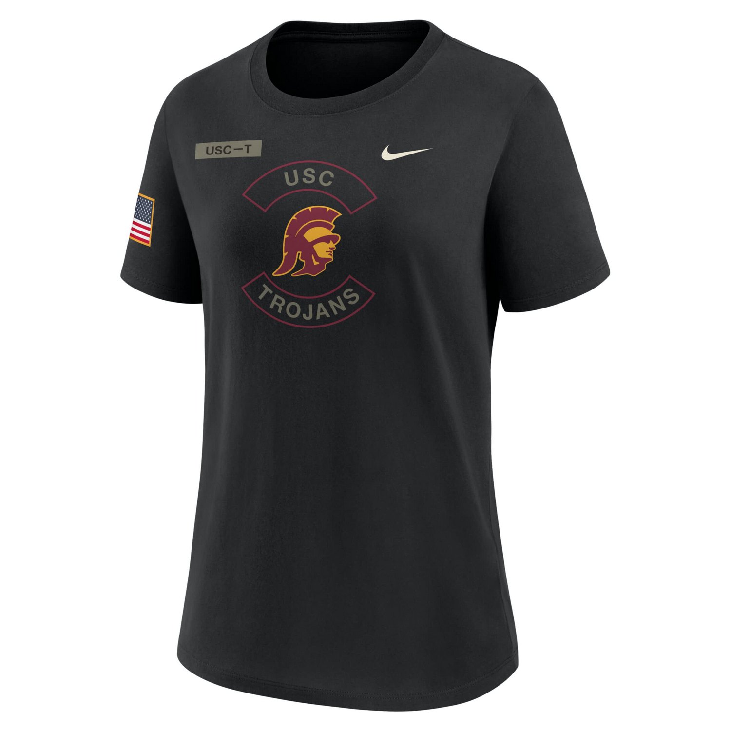 Nike USC Trojans 2025 Military Appreciation Dri-FIT T-Shirt - view number 2