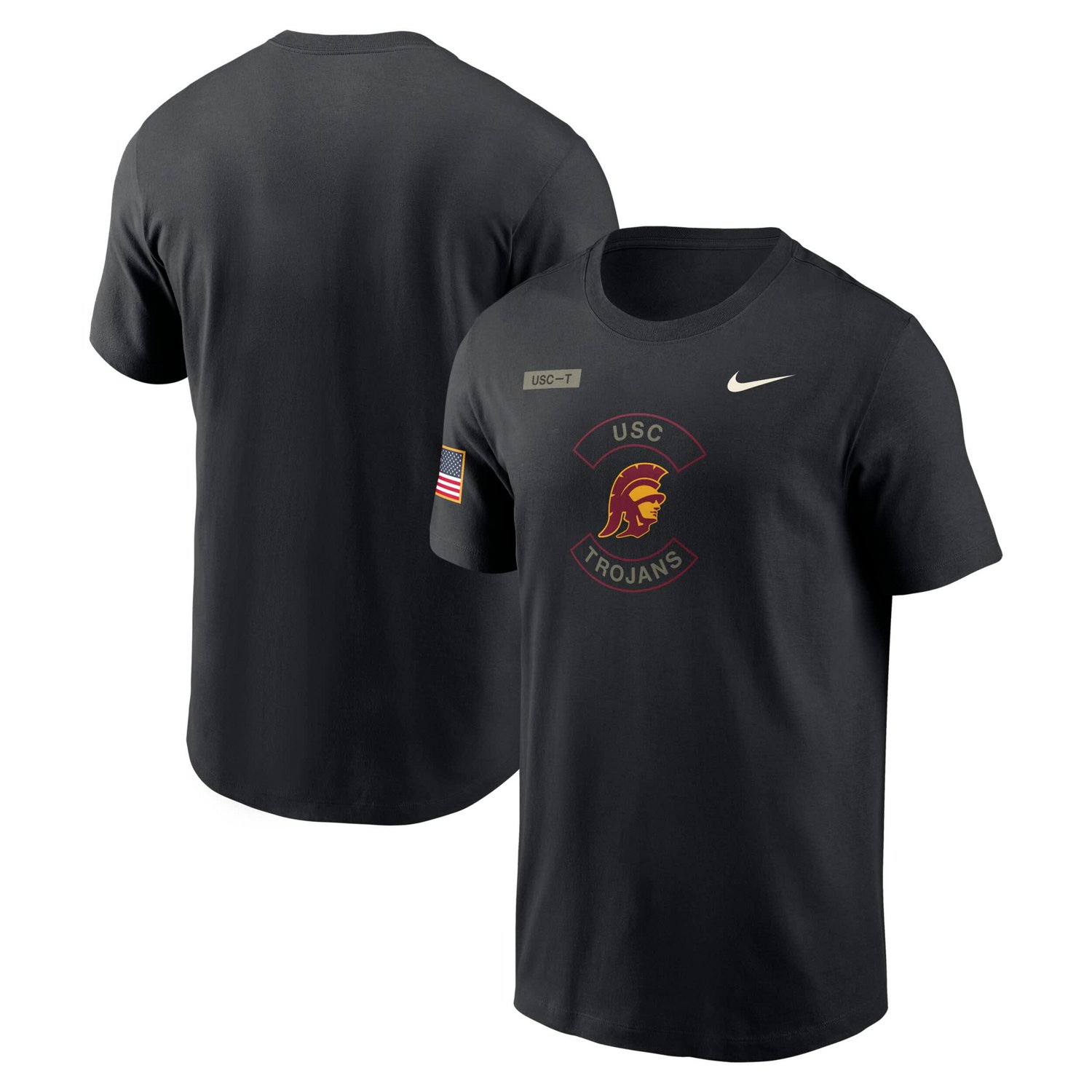Nike USC Trojans 2025 Military Appreciation Performance T-Shirt
