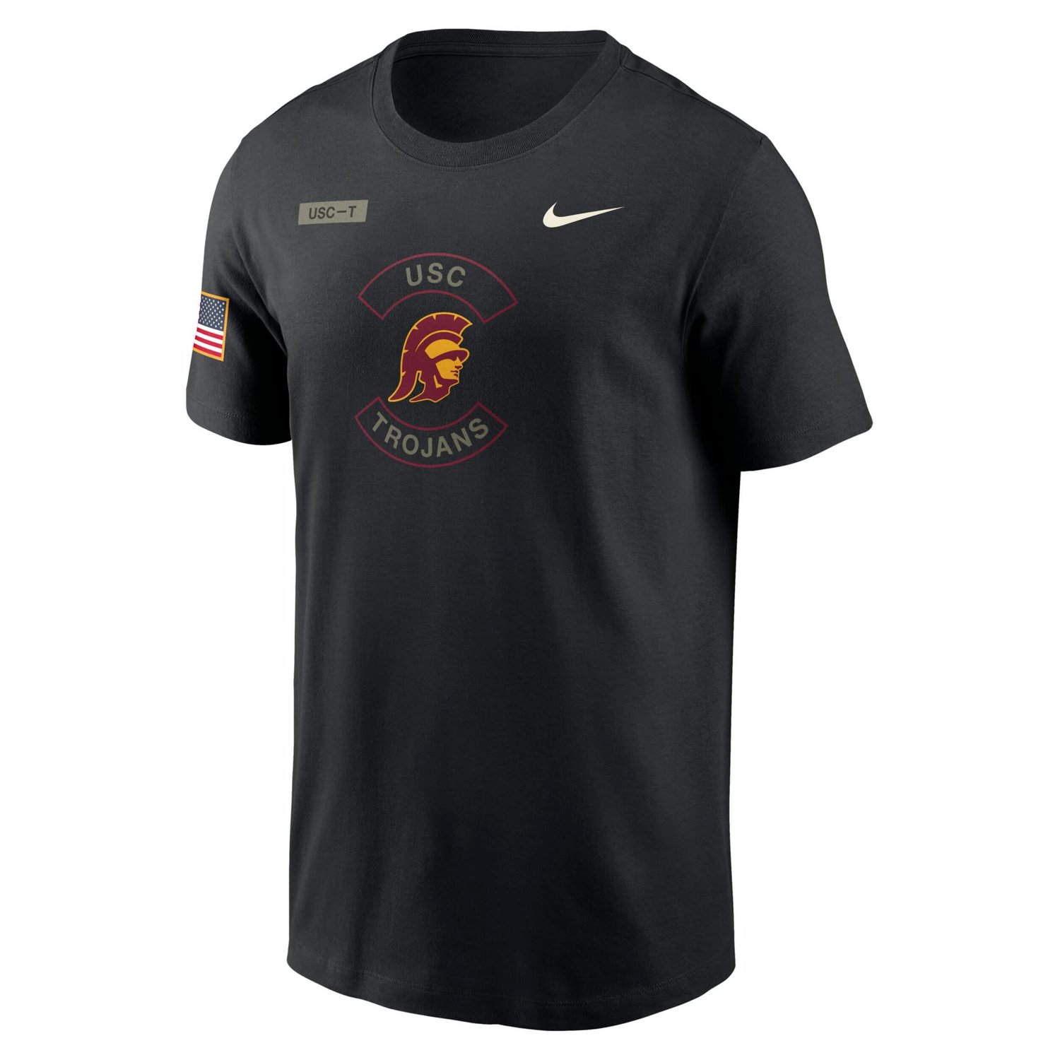 Nike USC Trojans 2025 Military Appreciation Performance T-Shirt - view number 2