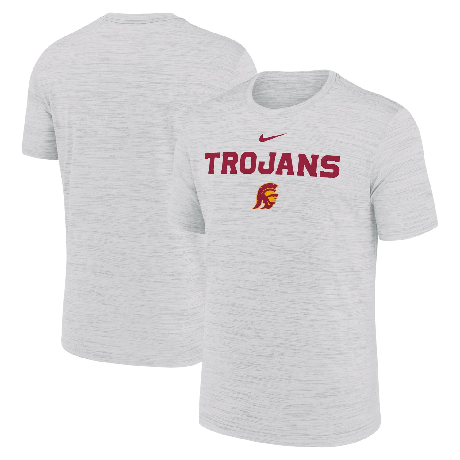 Nike USC Trojans 2025 Sideline Velocity Performance T-Shirt