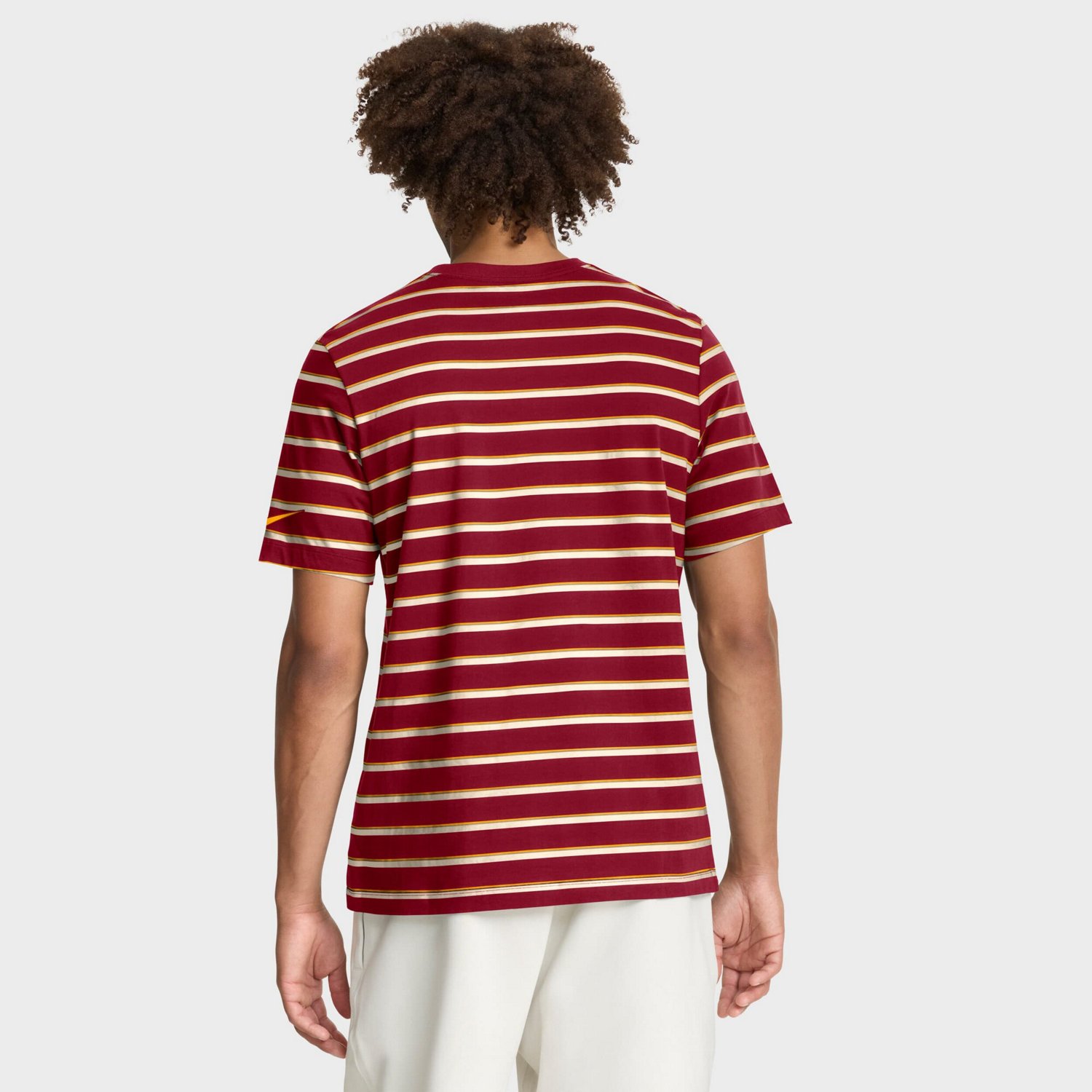 Nike USC Trojans Athletic Prep Legacy Summit Stripe T-Shirt - view number 2